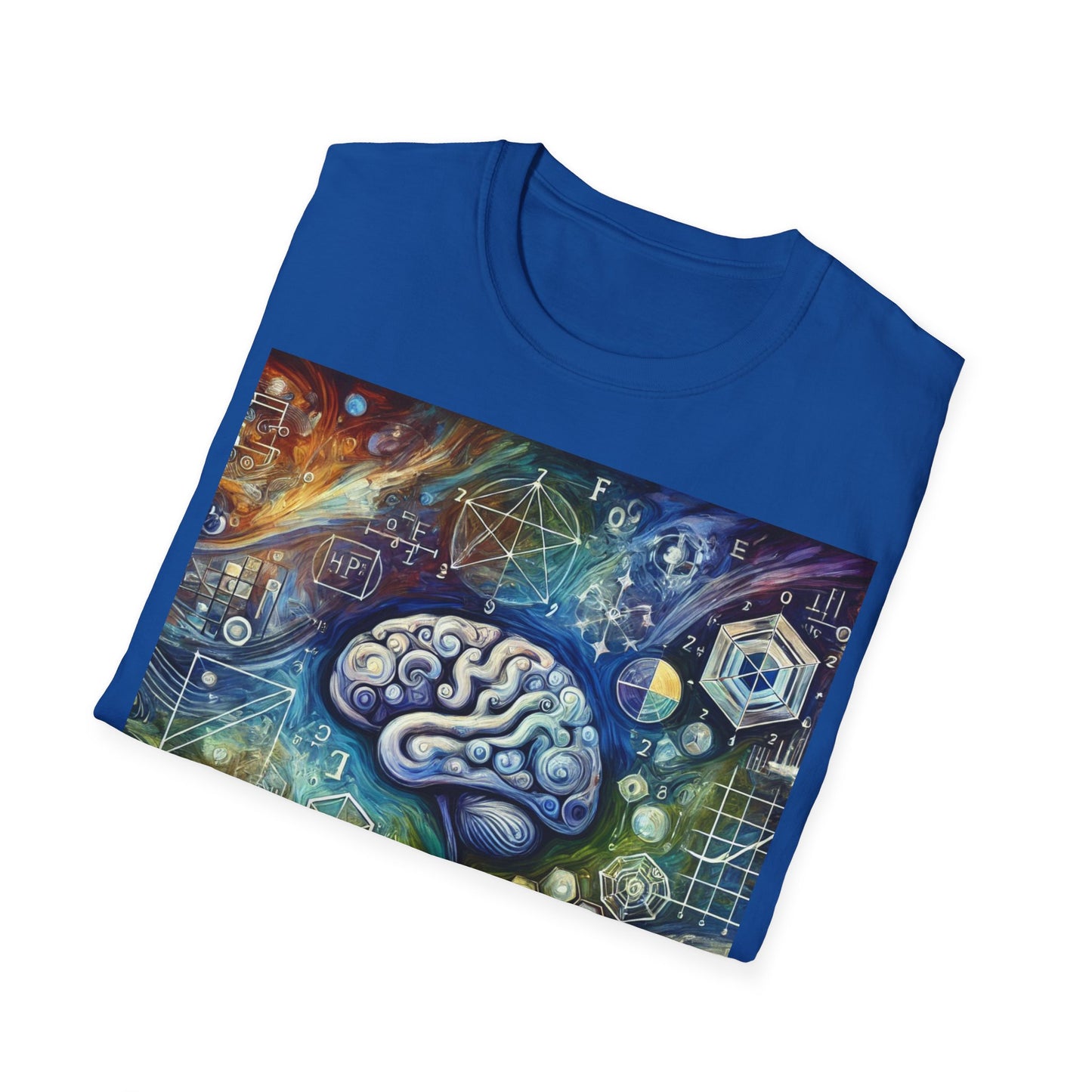 t-shirt "The brain " HPI / Gifted - Unisex Softstyle T-Shirt