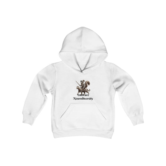 Hoodie enfants "Embrace Neurodiversity" - Youth Heavy Blend Hooded Sweatshirt