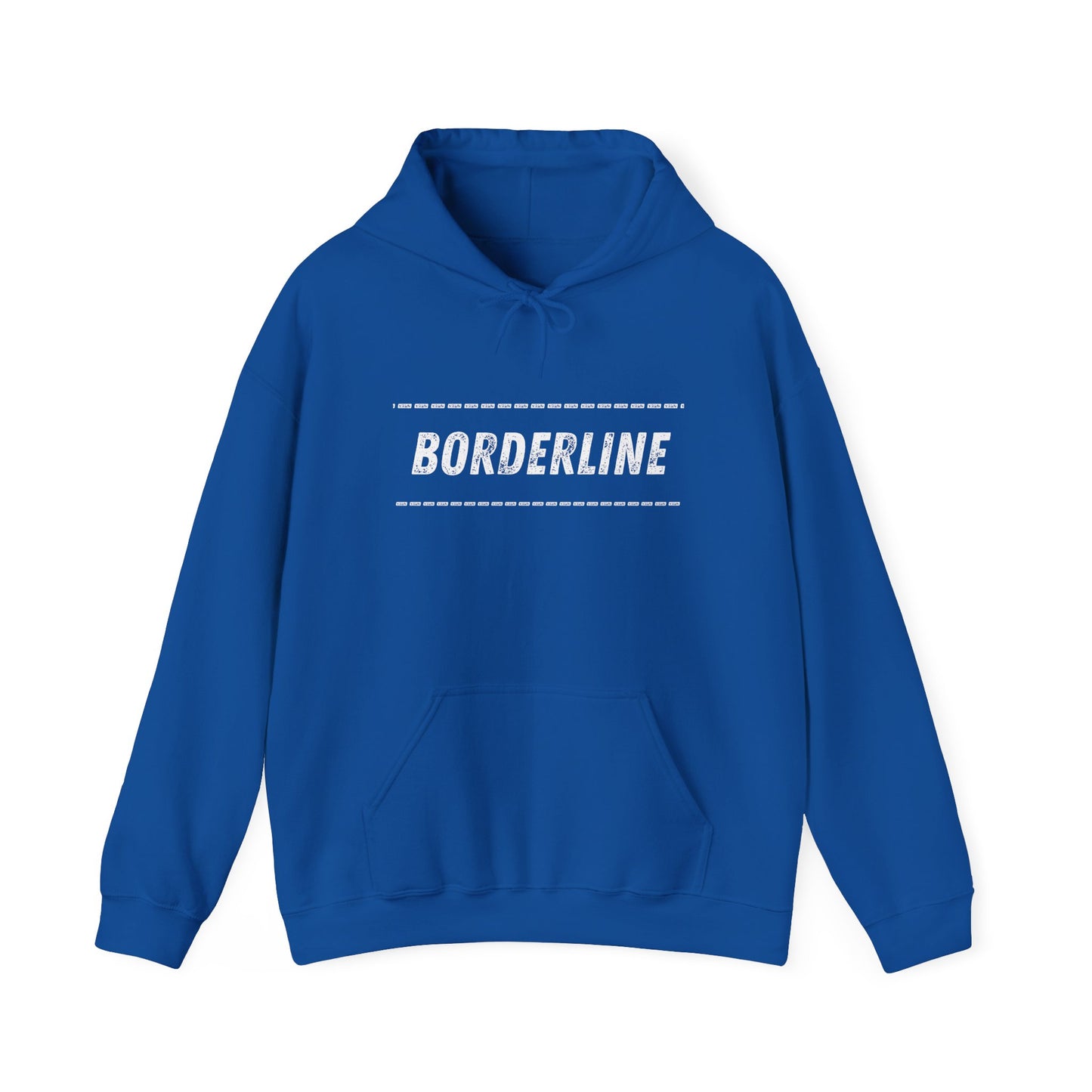 Hoodie "Borderline" - Unisex Heavy Blend™ Hooded Sweatshirt