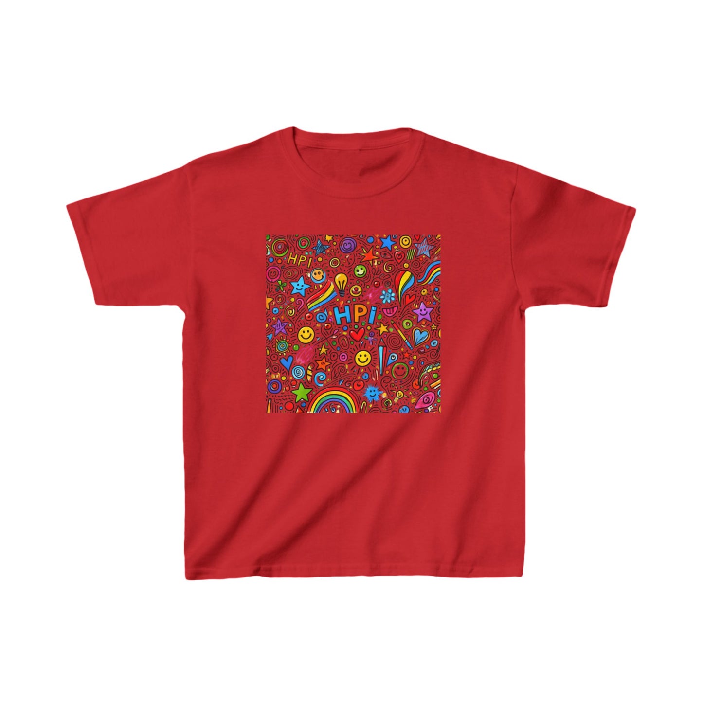 T-shirt enfants HPI - Kids Heavy Cotton™ Tee