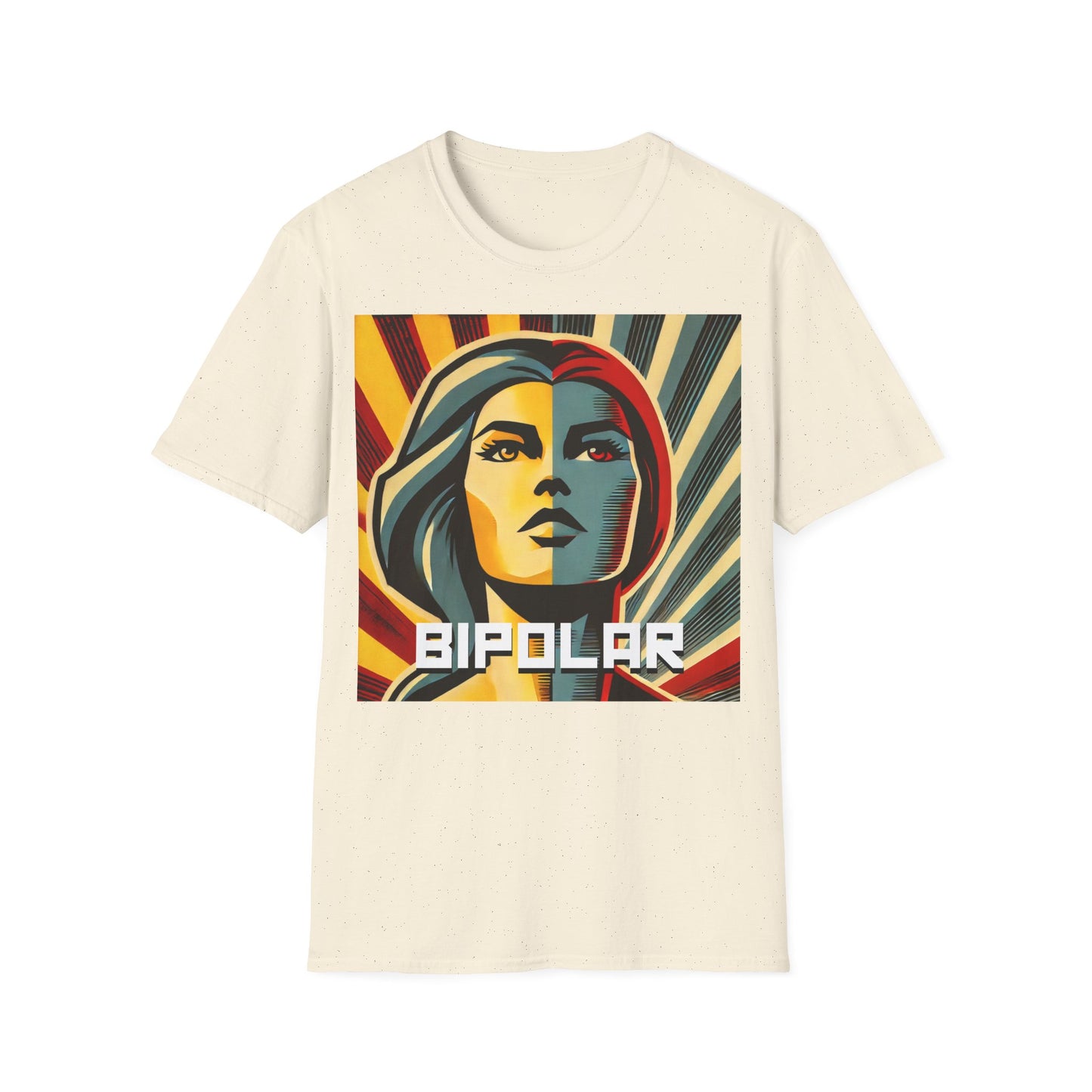 T-shirt "Bipolar Comrade" - Unisex Softstyle T-Shirt