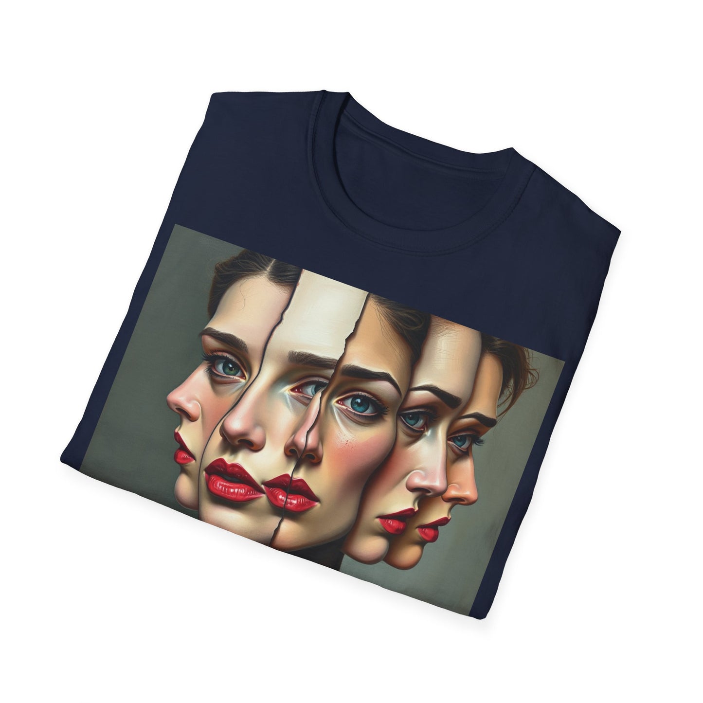 T-shirt " Reflets Fragmentés" TDI/DID - Unisex Softstyle T-Shirt