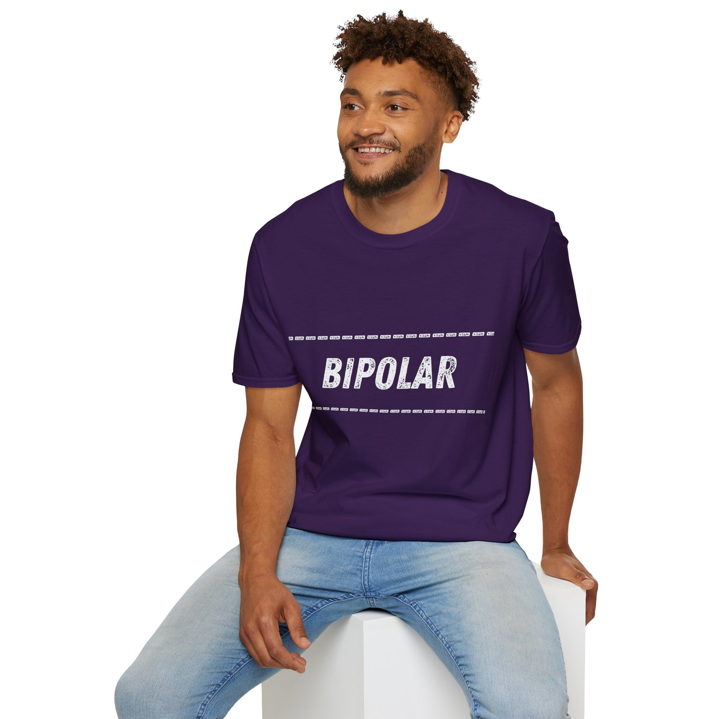 T-shirt "Bipolar" - Unisex Softstyle T-Shirt