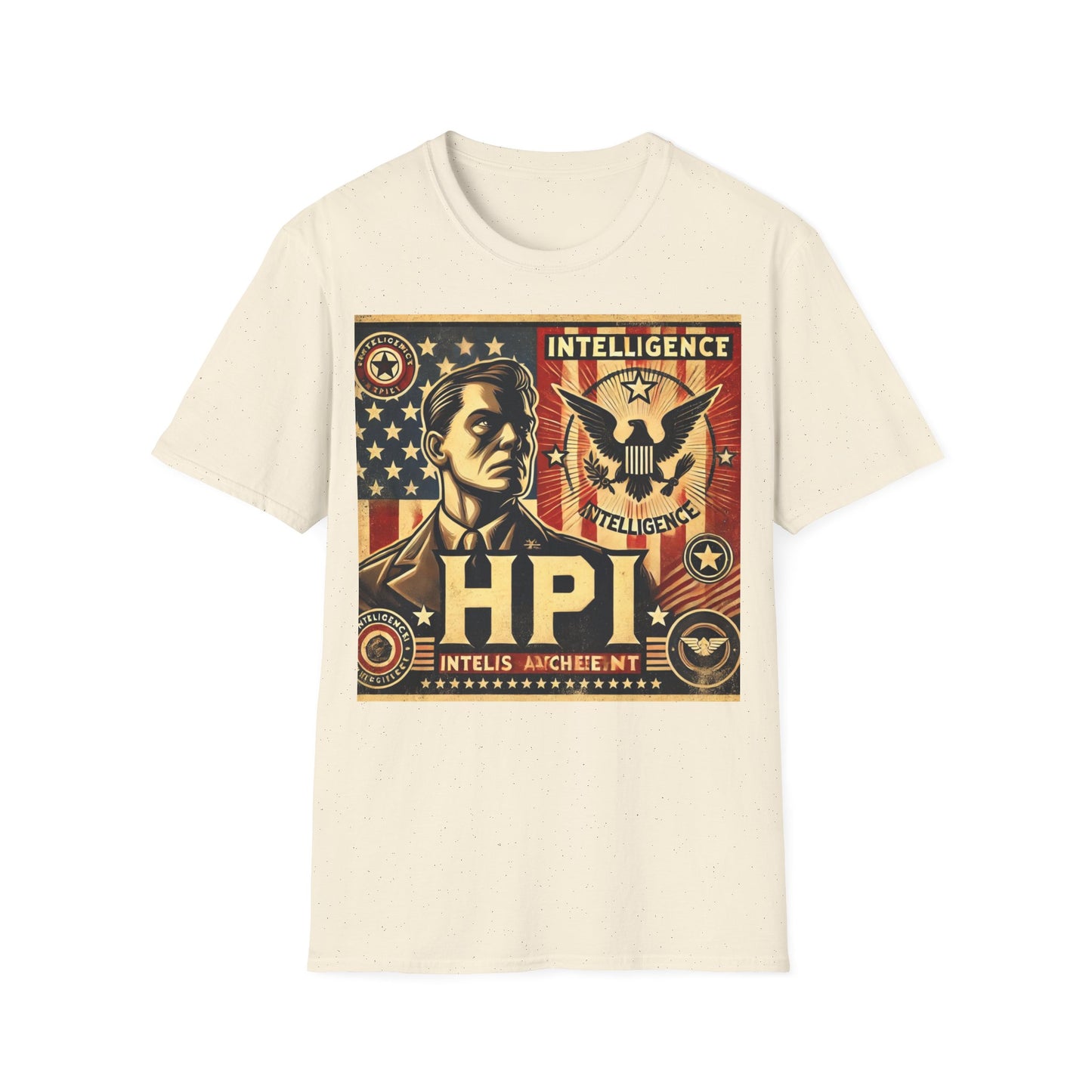 T-shirt "American HPI" - Unisex Softstyle T-Shirt