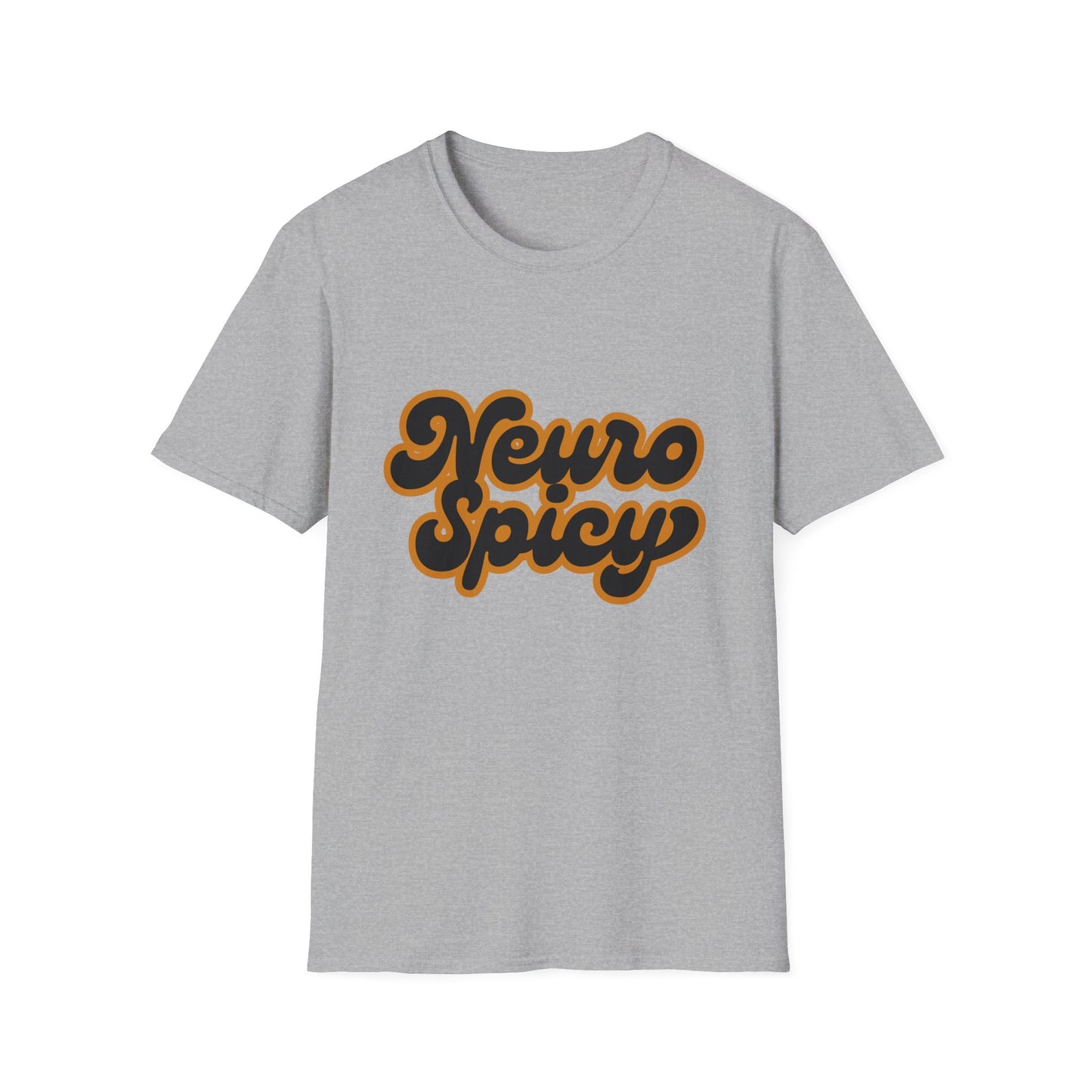 T-shirt "Neurospicy"Unisex Softstyle T-Shirt