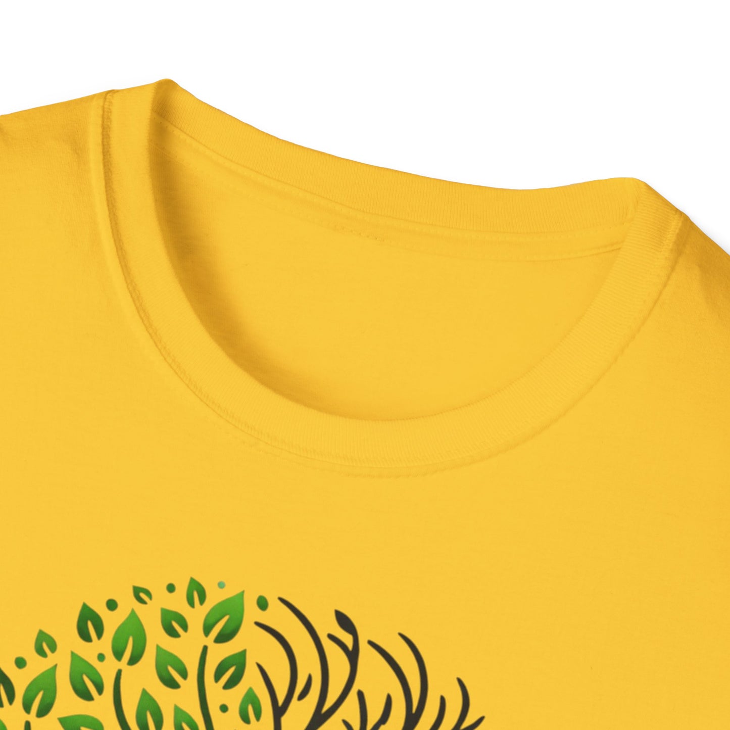 t-shirt "Symbole de l'arbre bipolaire" -Unisex Softstyle T-Shirt