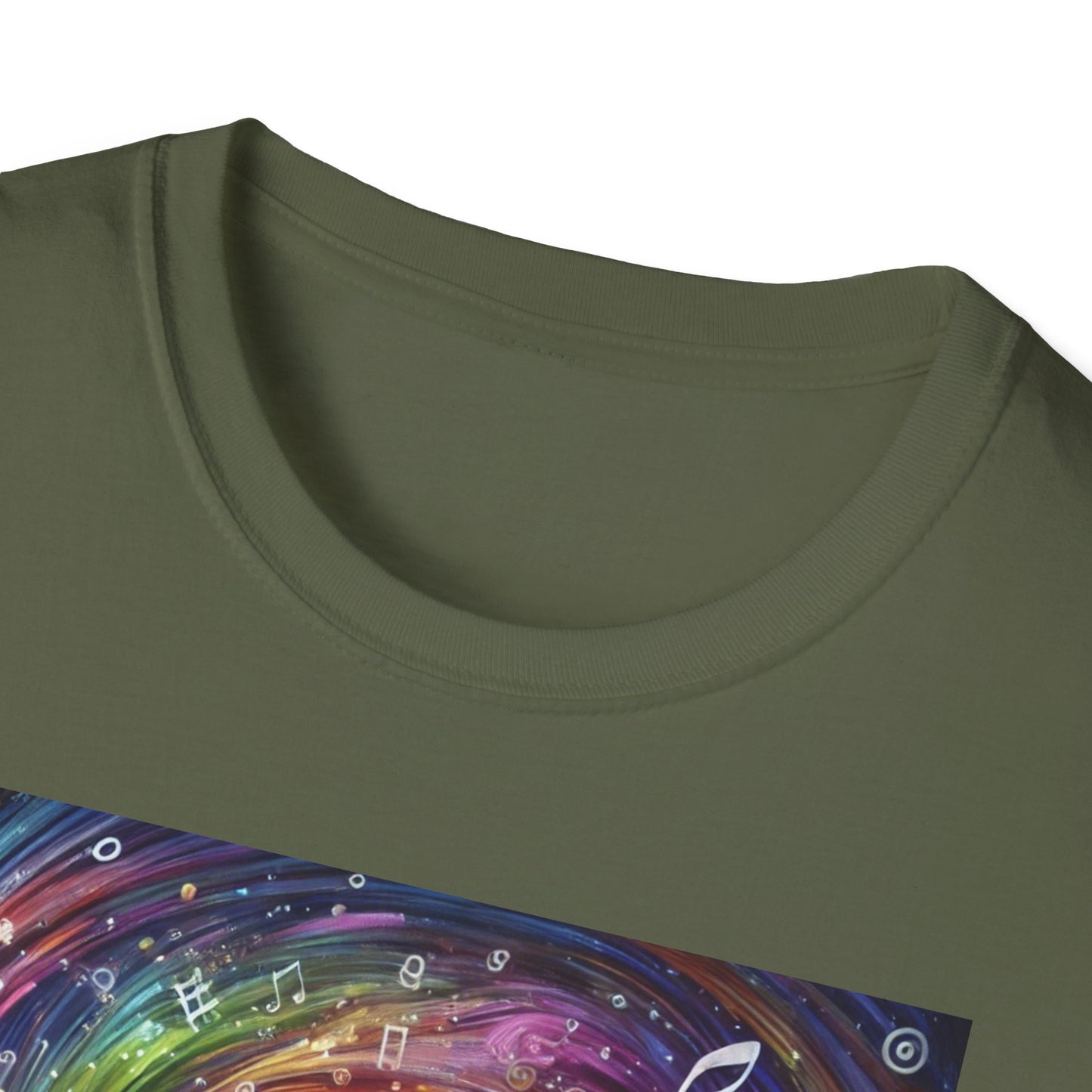 T-shirt "Vortex de pensées" HIP/Gifted - Unisex Softstyle T-Shirt