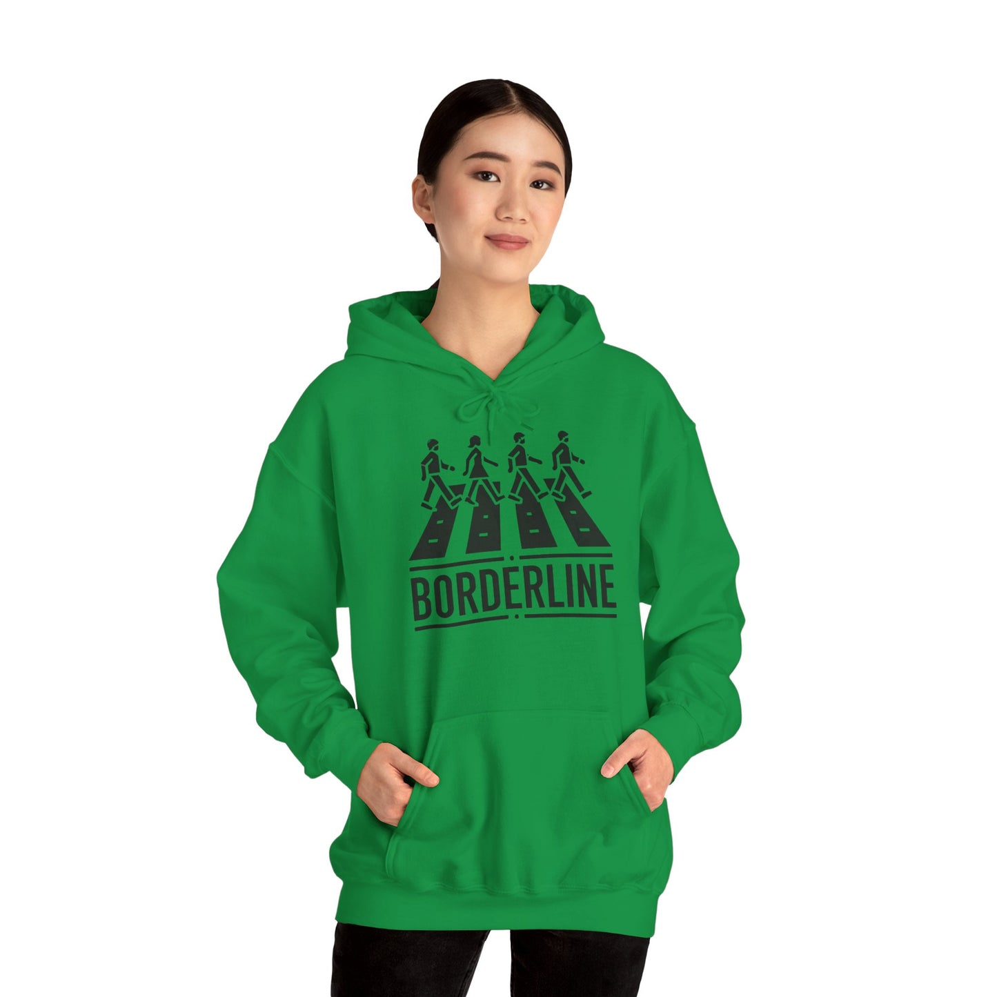 Hoodie "Borderline Abbey Road" - Unisex Heavy Blend™ Hooded Sweatshirt