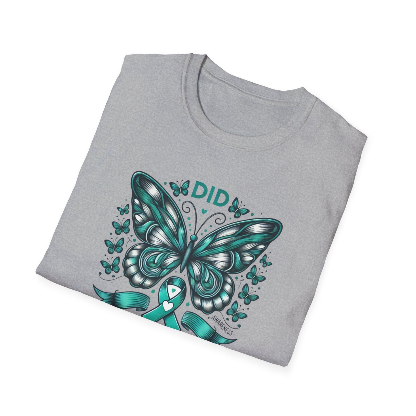 T-shirt "Butterfly" TDI/DID - Unisex Softstyle T-Shirt