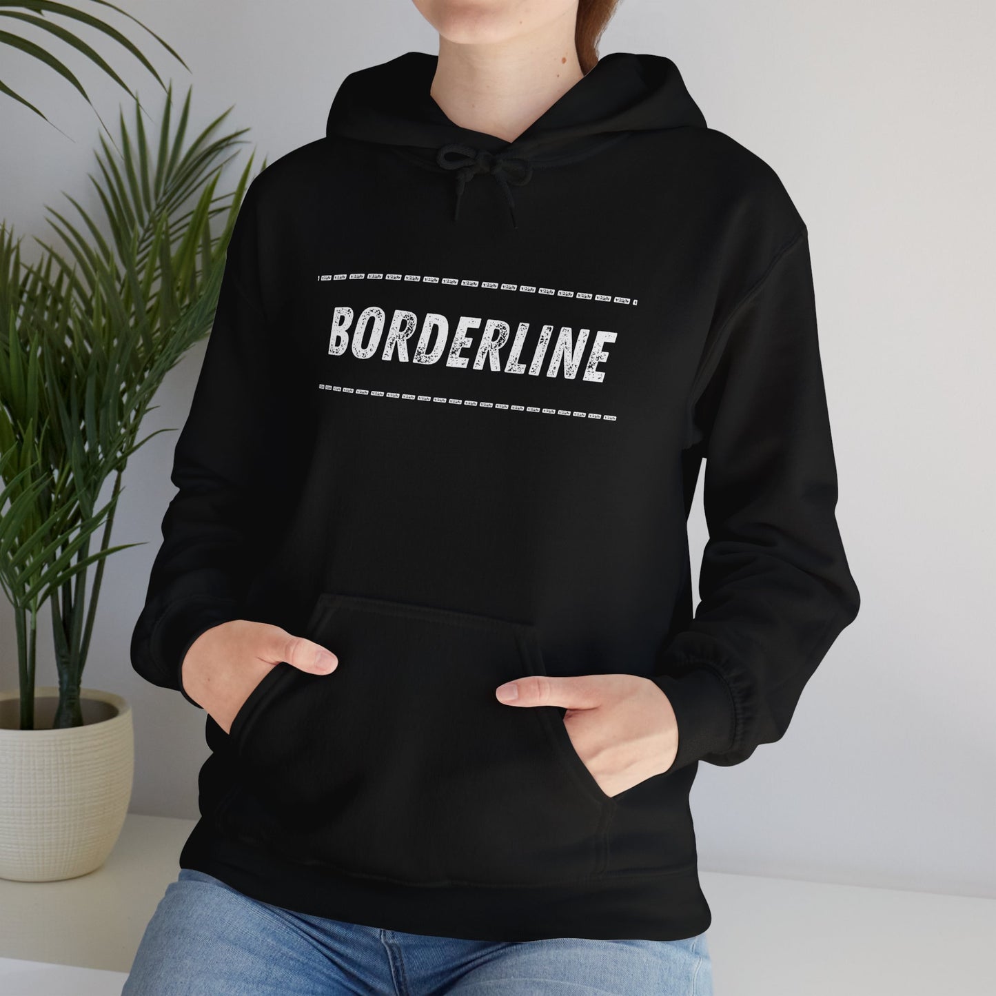 Hoodie "Borderline" - Unisex Heavy Blend™ Hooded Sweatshirt