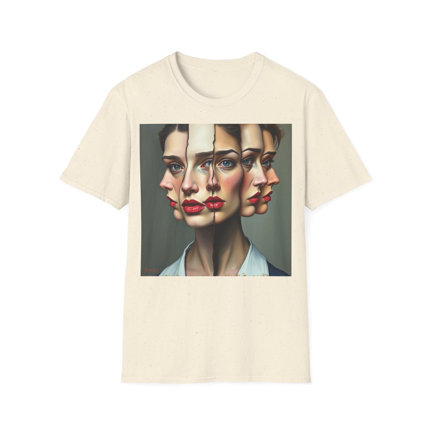 T-shirt " Reflets Fragmentés" TDI/DID - Unisex Softstyle T-Shirt