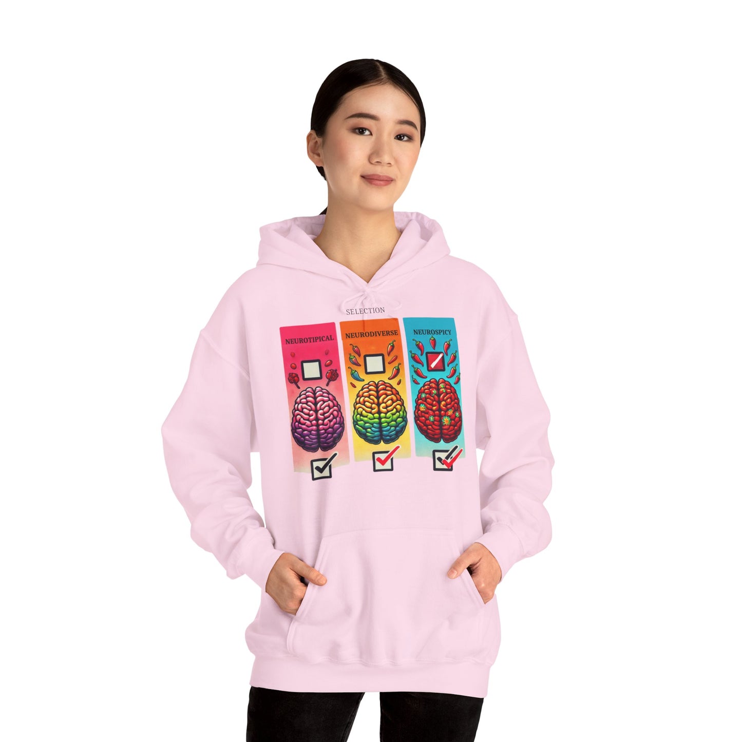 Hoodie "Selection" -Unisex Heavy Blend™ Hooded Sweatshirt