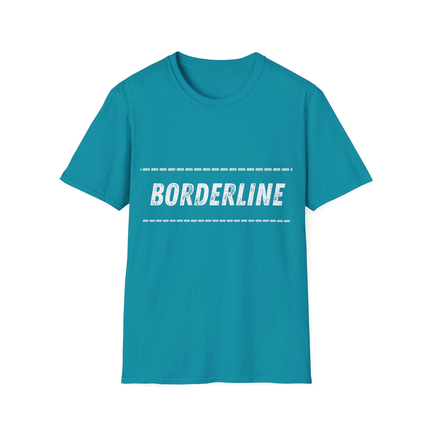 T-shirt "Borderline" - Unisex Softstyle T-Shirt