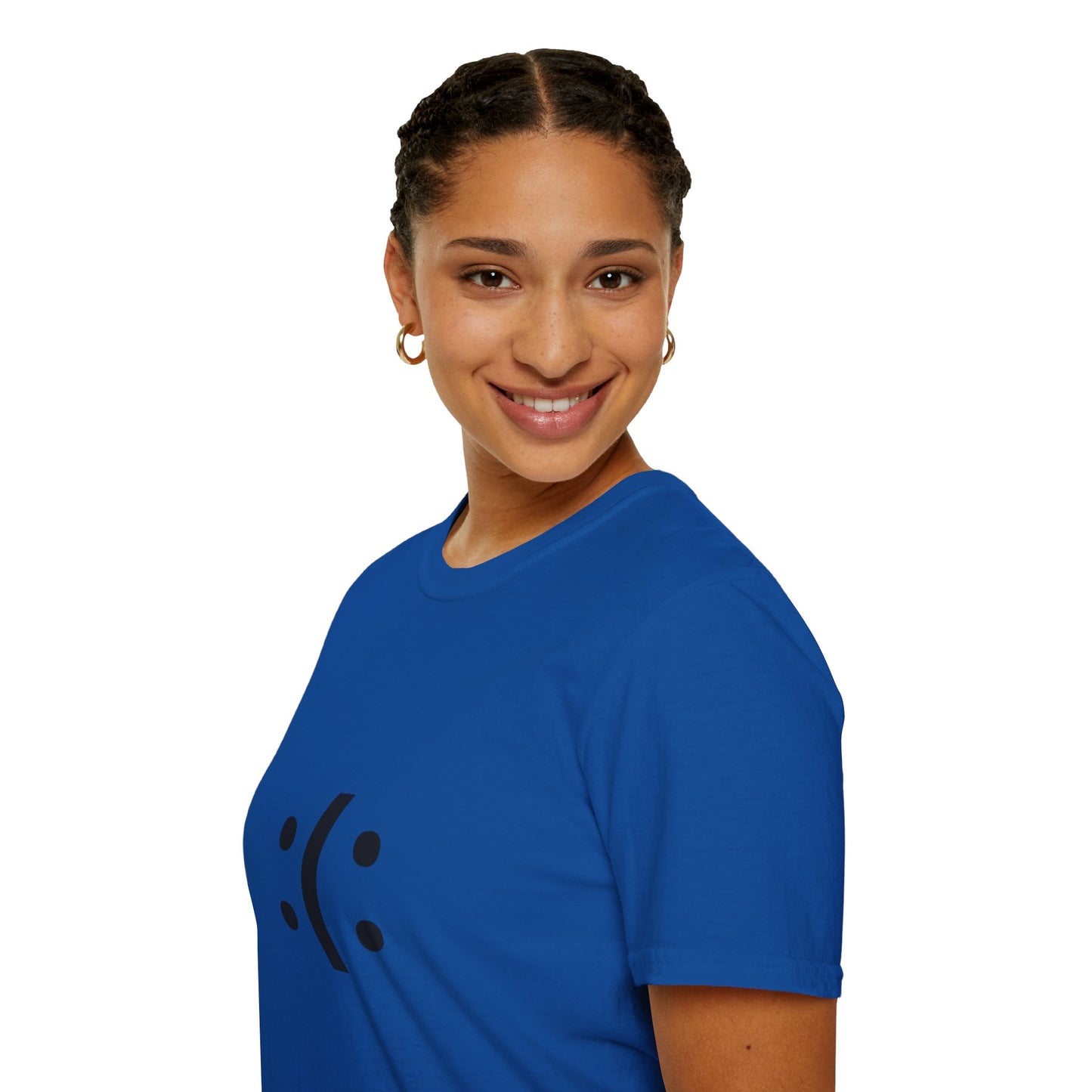 T-shirt Smiley Bipolaire - Unisex Softstyle T-Shirt