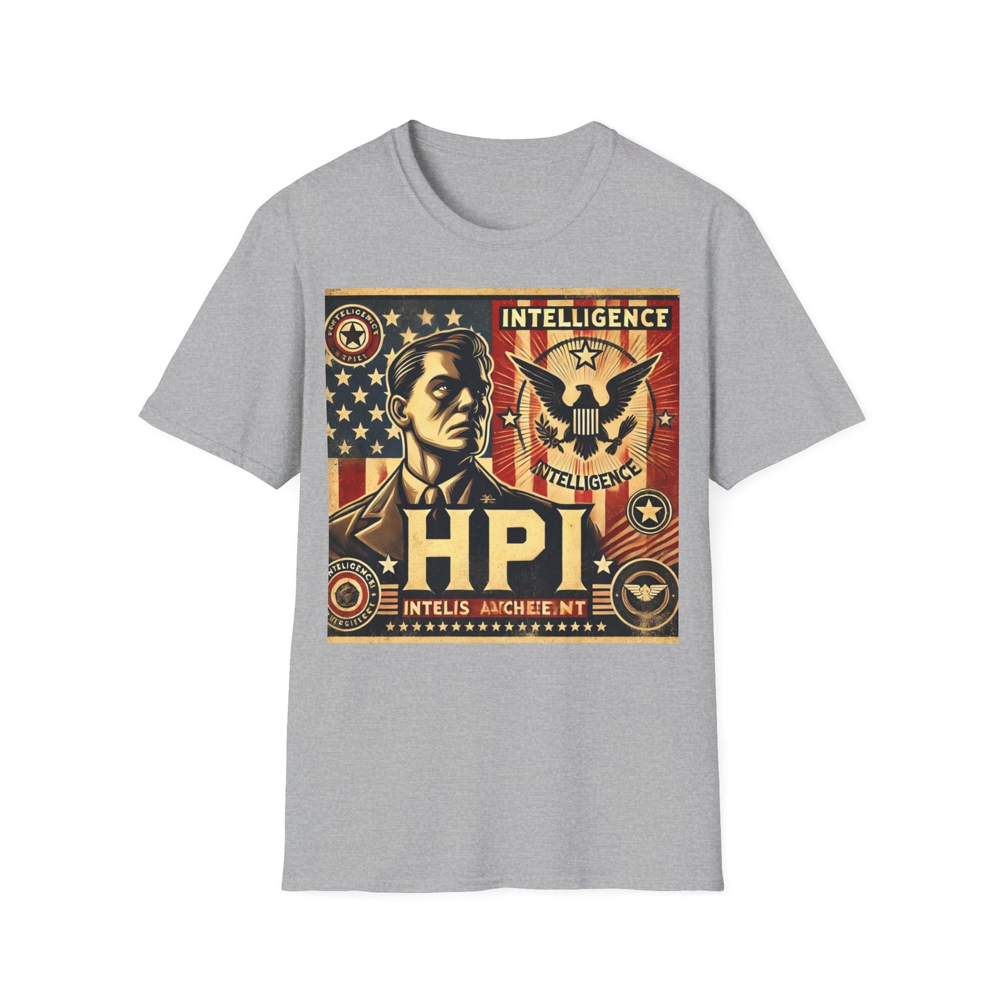 T-shirt "American HPI" - Unisex Softstyle T-Shirt