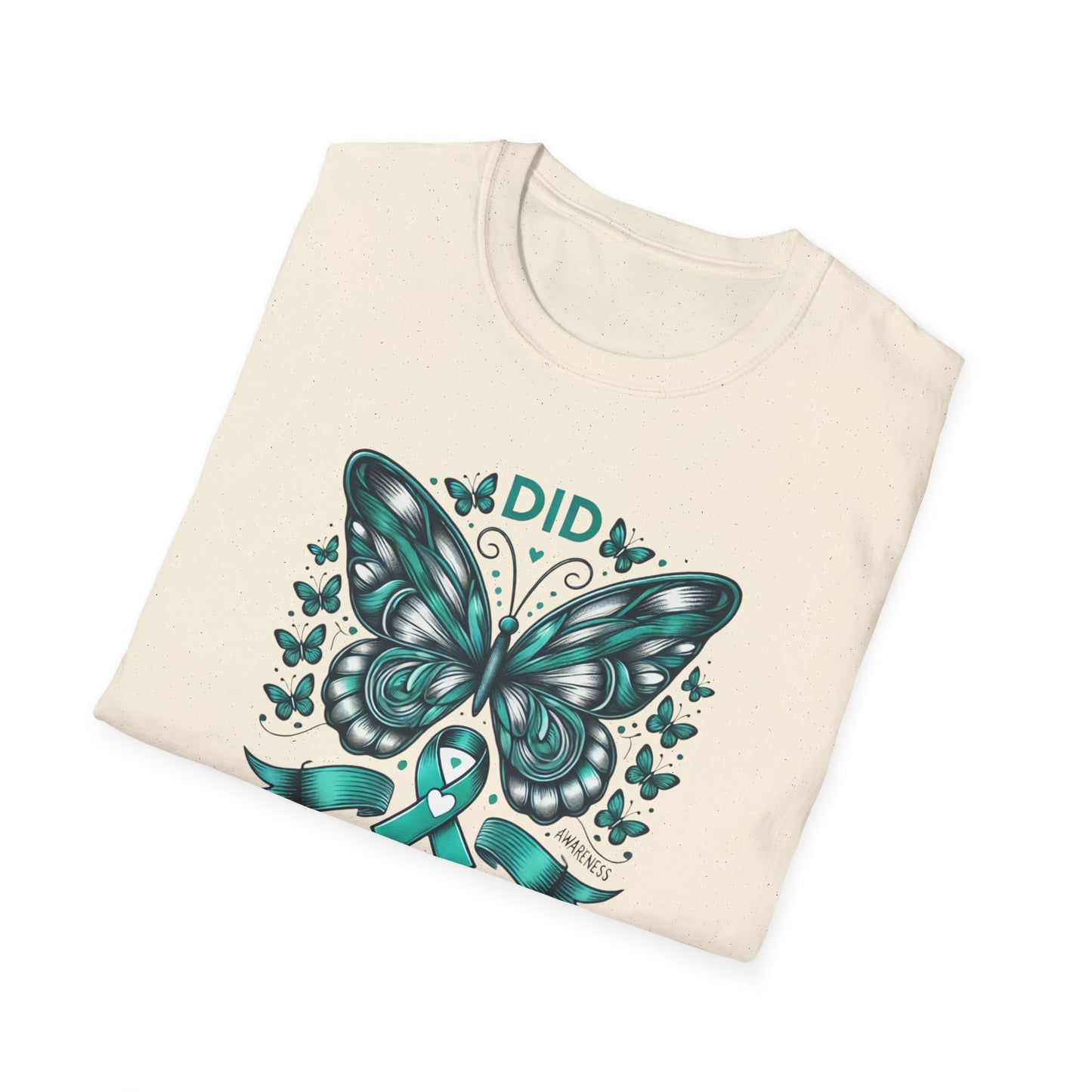 T-shirt "Butterfly" TDI/DID - Unisex Softstyle T-Shirt