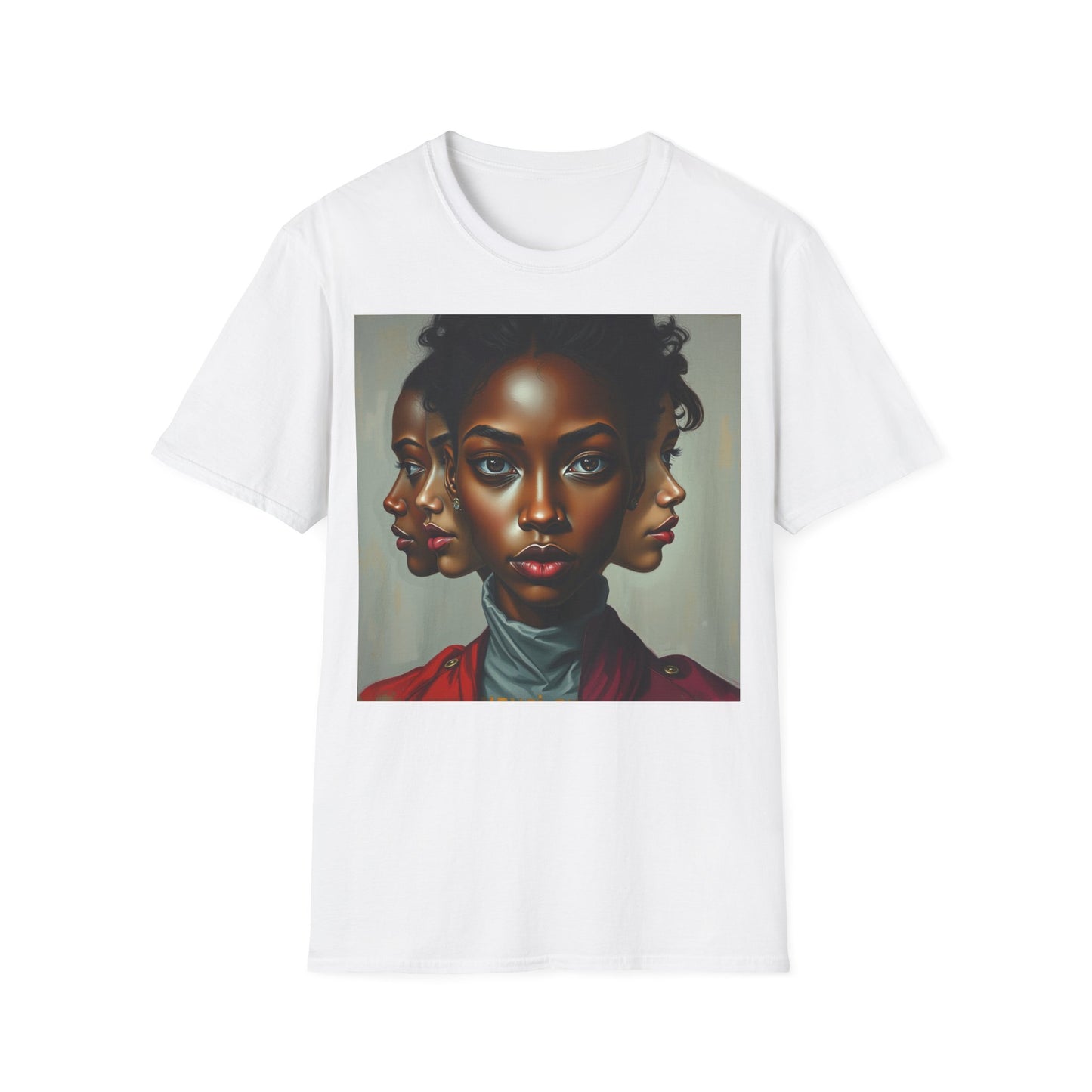 T-shirt "Identités Miroirs" TDI/DID - Unisex Softstyle T-Shirt