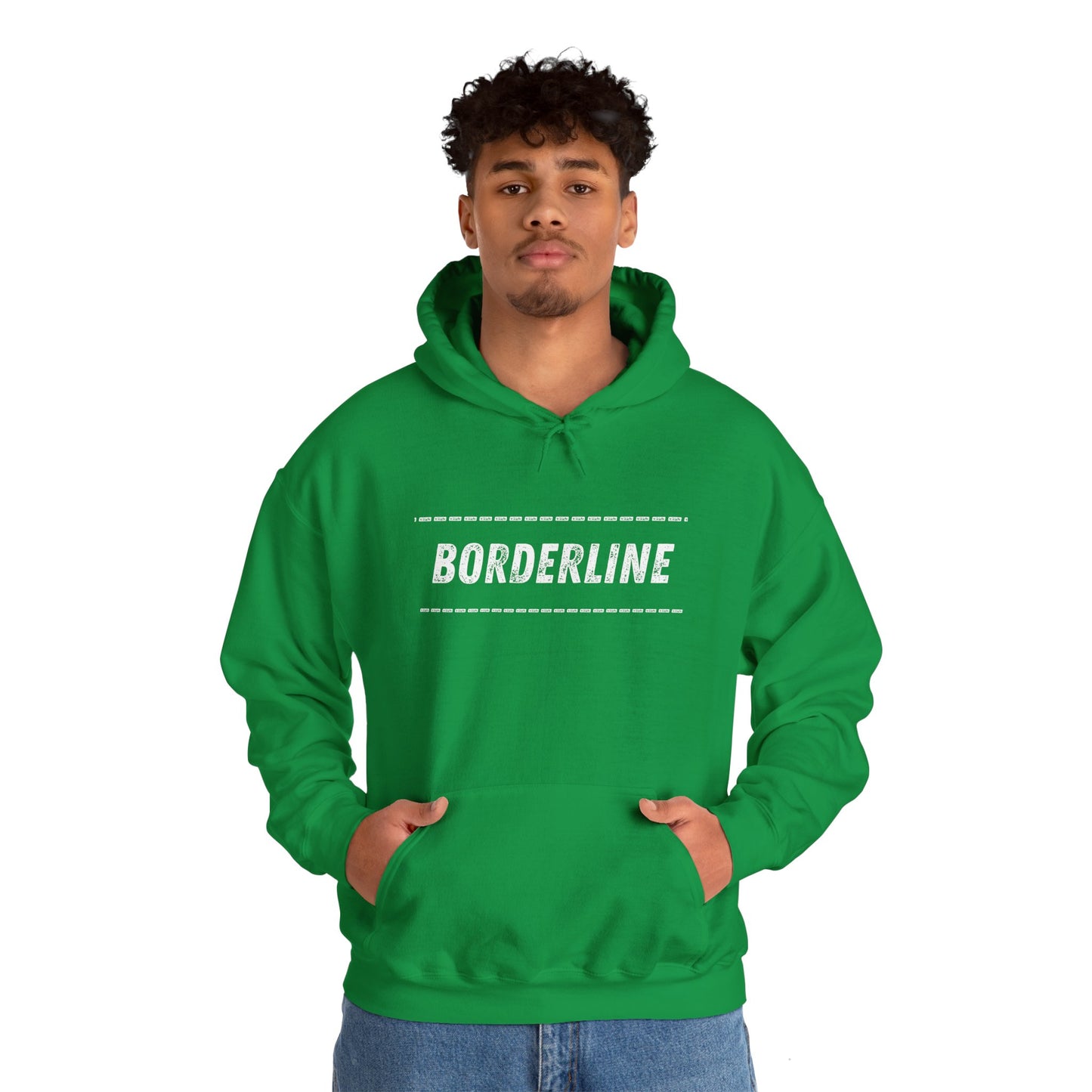 Hoodie "Borderline" - Unisex Heavy Blend™ Hooded Sweatshirt