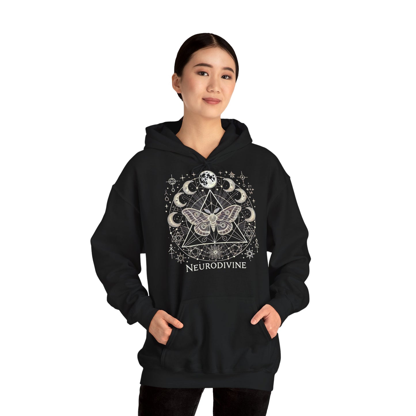 Hoodie "Neurodivine" - Unisex Heavy Blend™ Hooded Sweatshirt