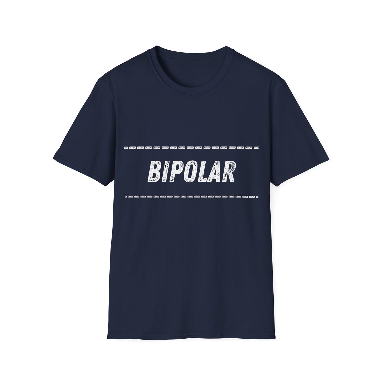 T-shirt "Bipolar" - Unisex Softstyle T-Shirt