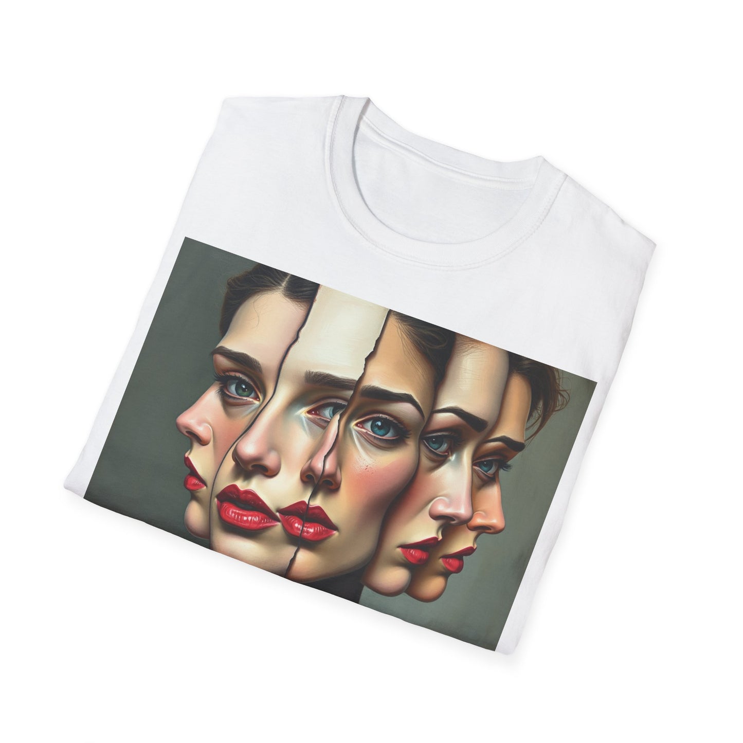 T-shirt " Reflets Fragmentés" TDI/DID - Unisex Softstyle T-Shirt