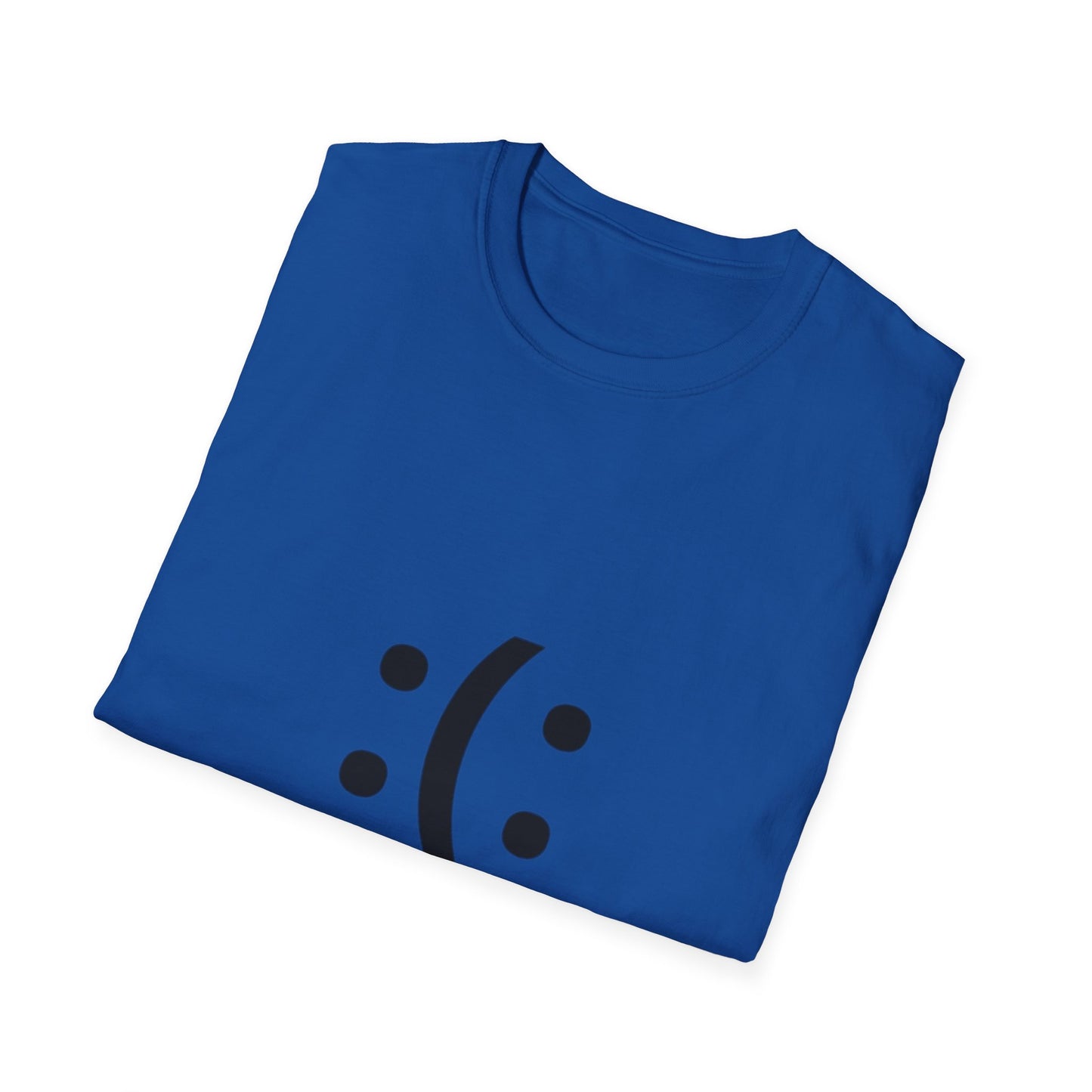 T-shirt Smiley Bipolaire - Unisex Softstyle T-Shirt