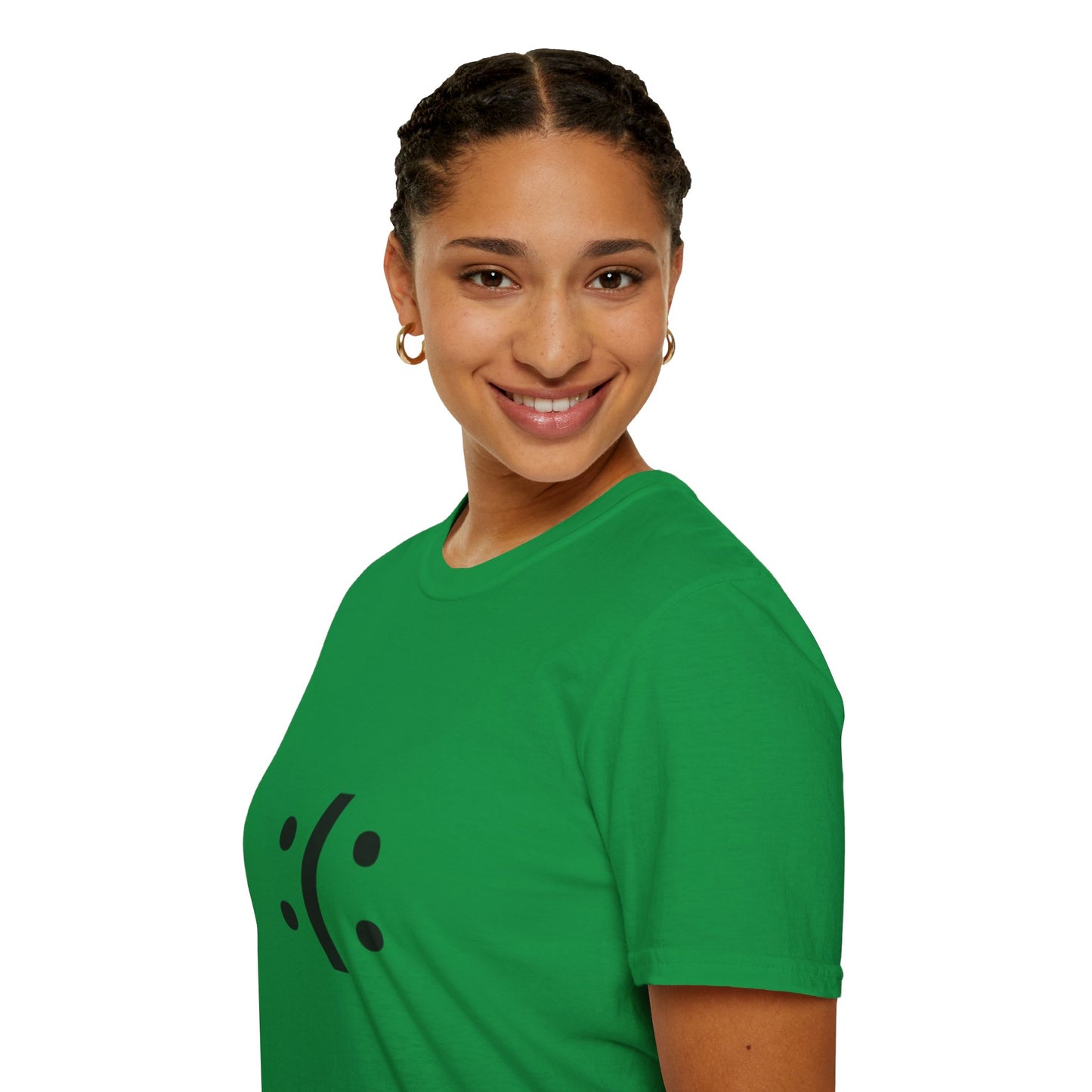 T-shirt Smiley Bipolaire - Unisex Softstyle T-Shirt