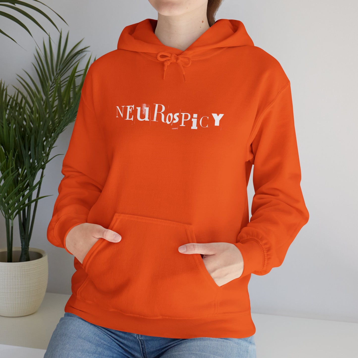 Hoodie "Neurospicy Collage" - Unisex Heavy Blend™ Hooded Sweatshirt