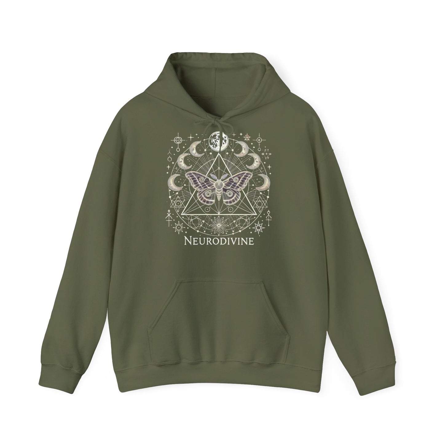 Hoodie "Neurodivine" - Unisex Heavy Blend™ Hooded Sweatshirt