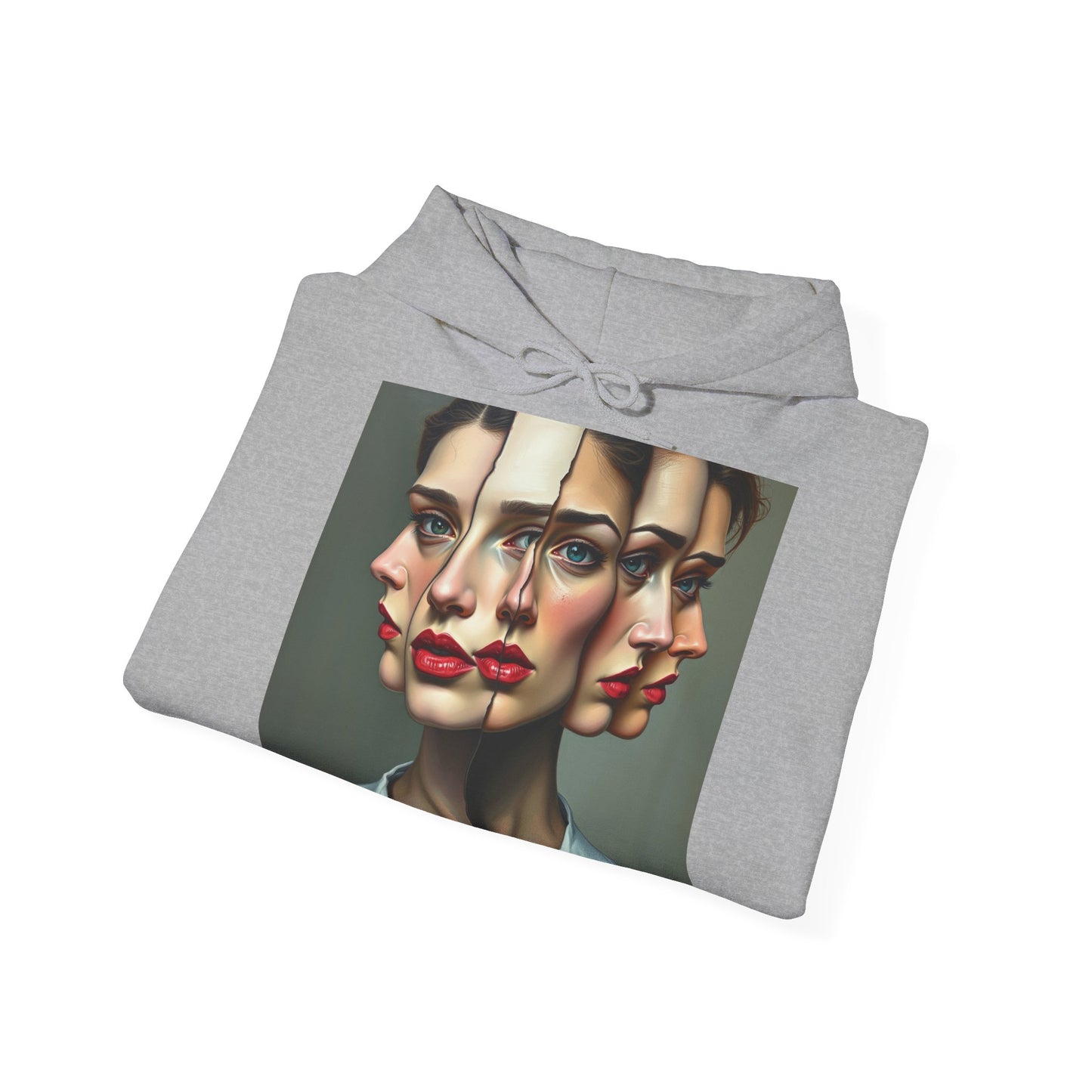 Hoodie "Reflets Fragmentés" - Unisex Heavy Blend™ Hooded Sweatshirt