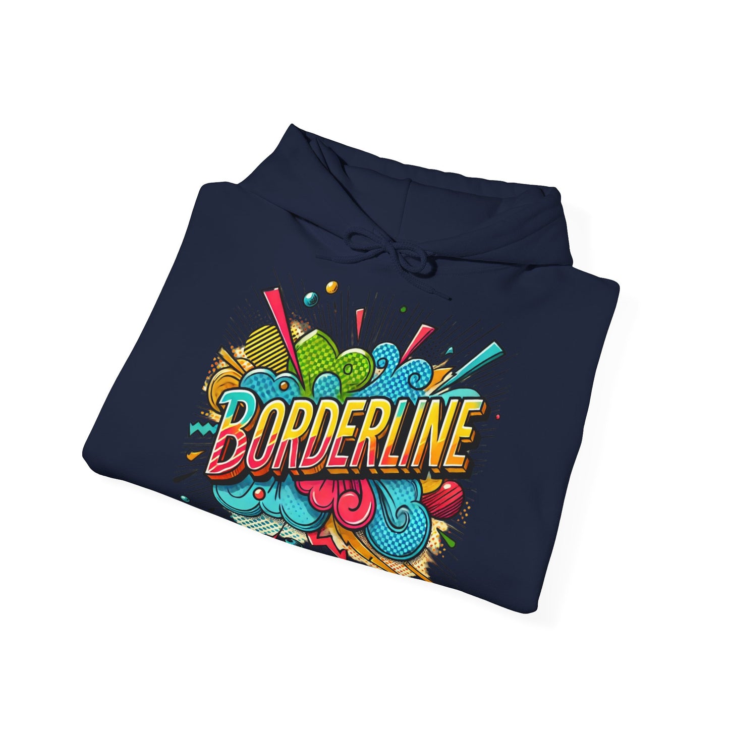 Hoodie " Borderline Kaboom" - Unisex Heavy Blend™ Hooded Sweatshirt