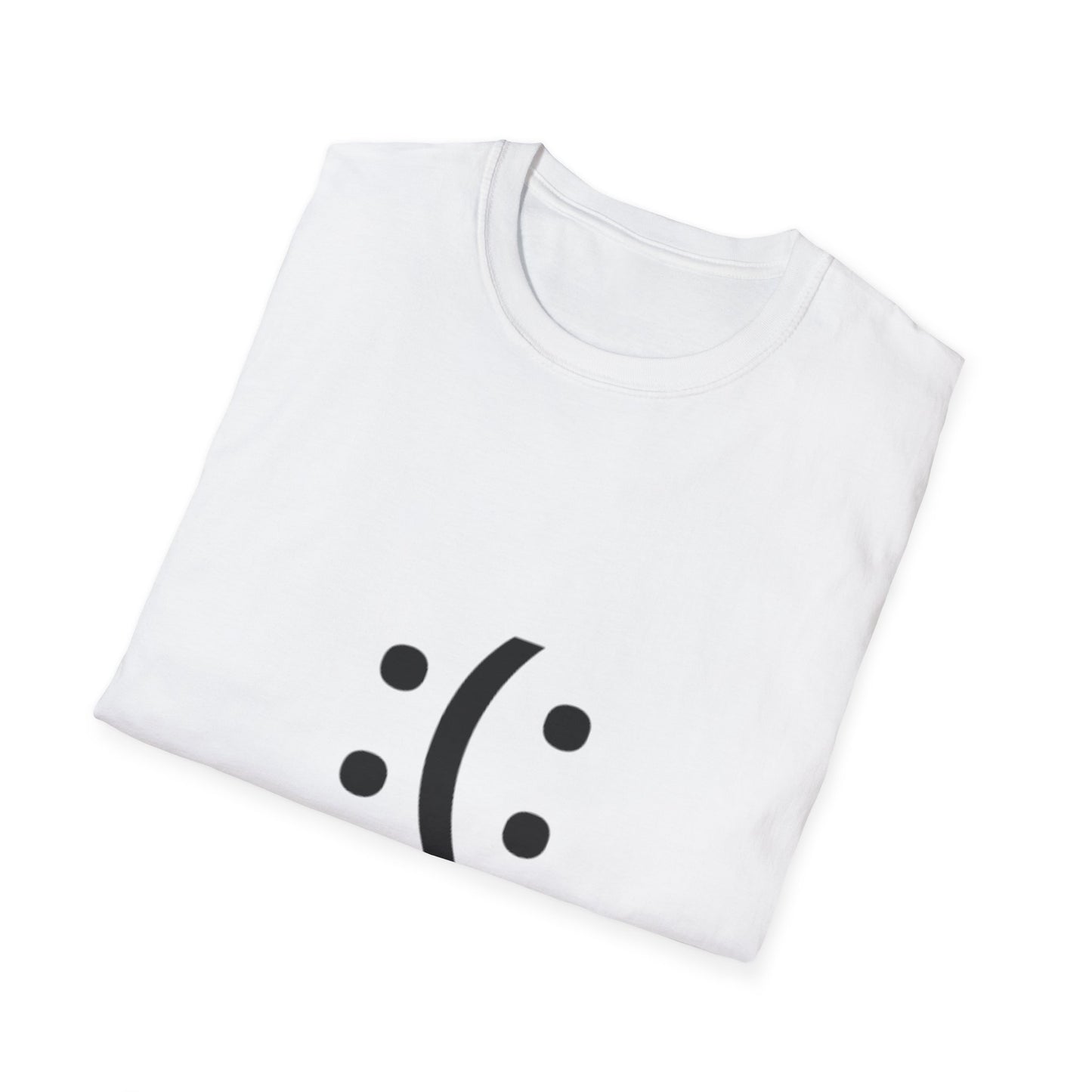 T-shirt Smiley Bipolaire - Unisex Softstyle T-Shirt