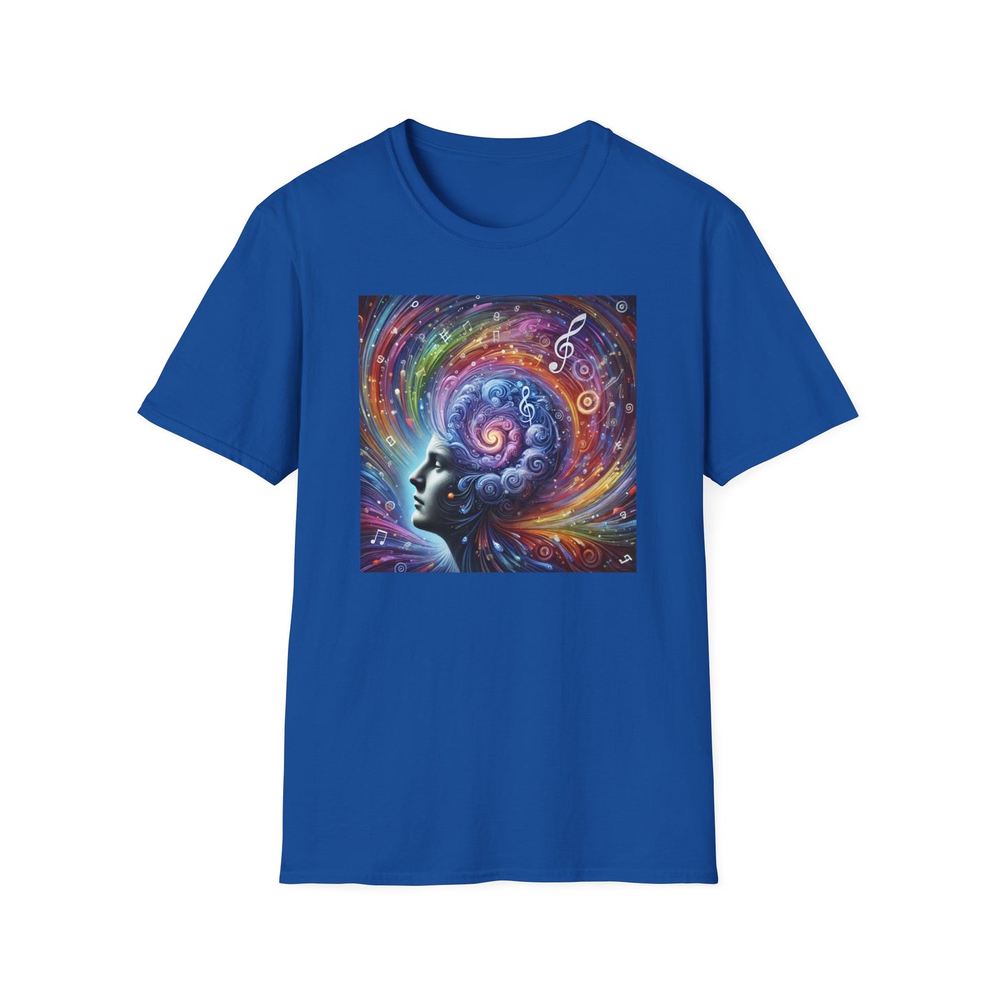 T-shirt "Vortex de pensées" HIP/Gifted - Unisex Softstyle T-Shirt