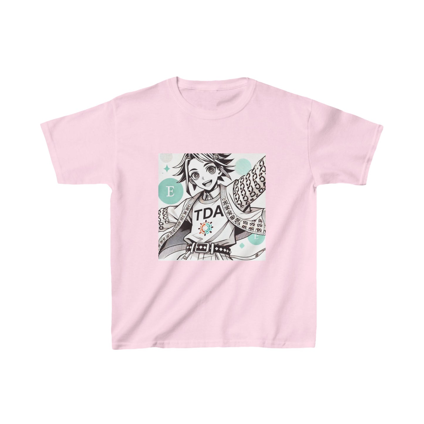 T-shirt " Manga Fille TDA "Kids Heavy Cotton™ Tee