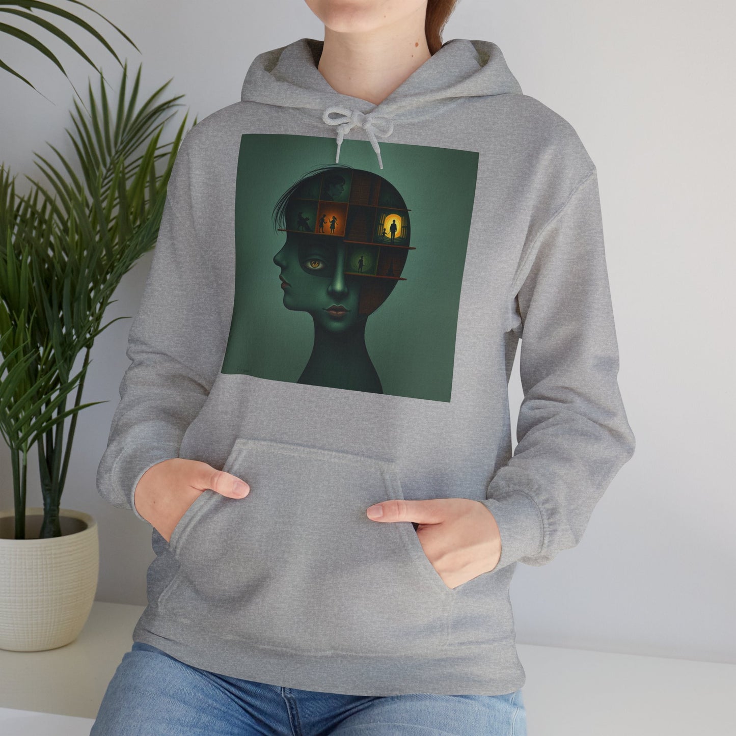 Hoodie "The System" - Unisex Heavy Blend™ Hooded Sweatshirt