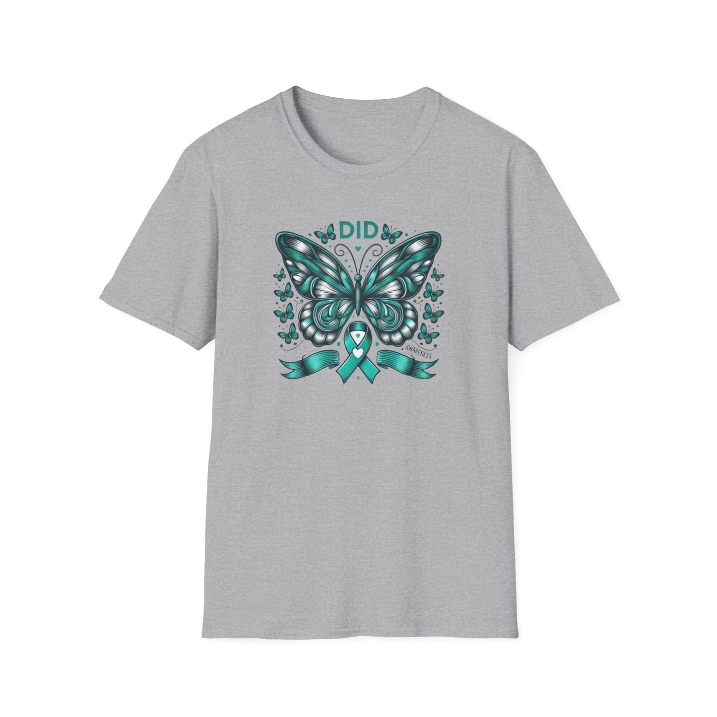 T-shirt "Butterfly" TDI/DID - Unisex Softstyle T-Shirt