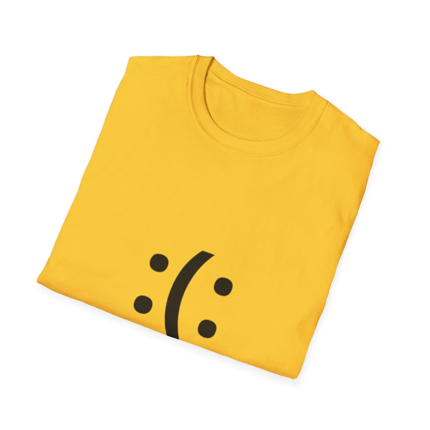 T-shirt Smiley Bipolaire - Unisex Softstyle T-Shirt