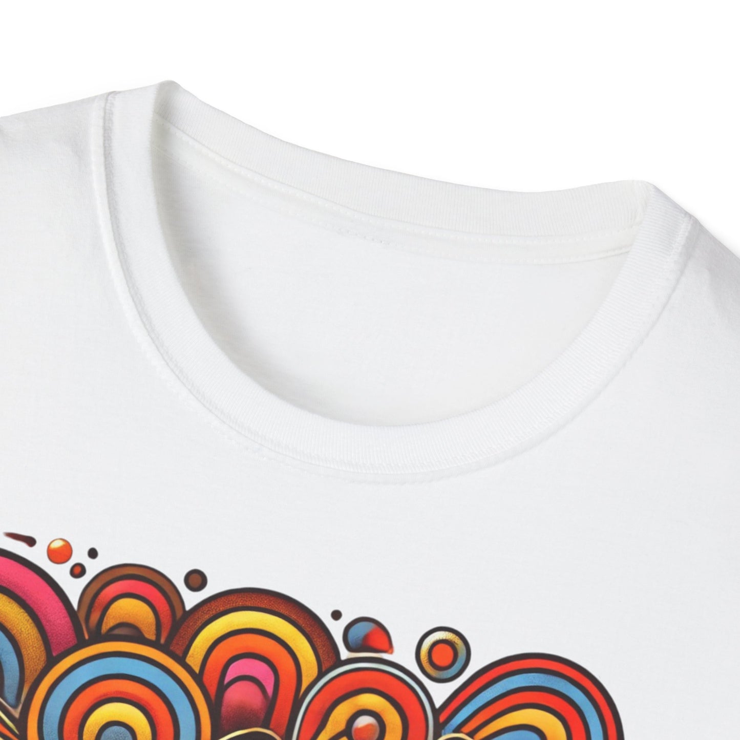 T-Shirt Dyslexia 70s -Unisex Softstyle T-Shirt