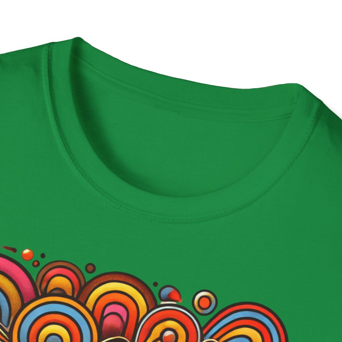 T-Shirt Dyslexia 70s -Unisex Softstyle T-Shirt