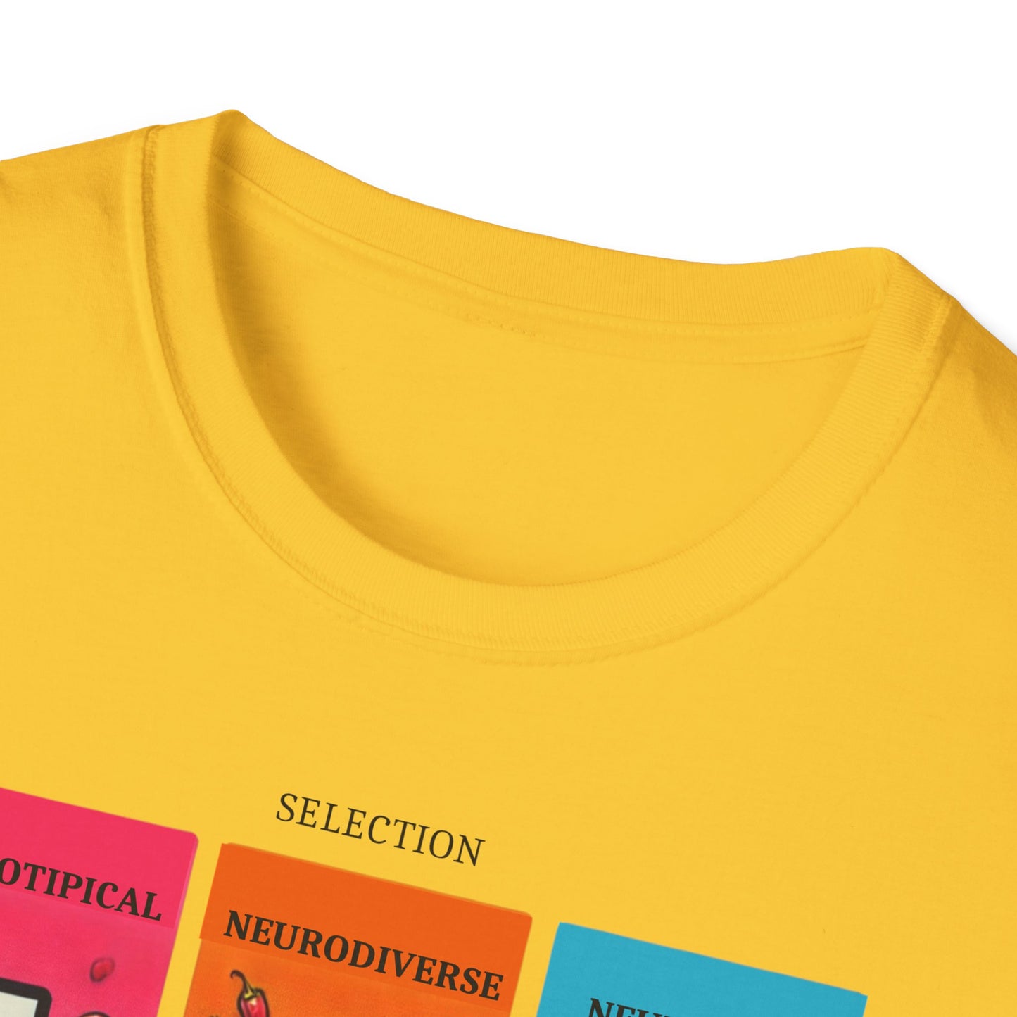 T-shirt " Selection" - Unisex Softstyle T-Shirt