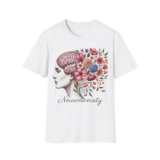 Femme Neurodiversity - Unisex Softstyle T-Shirt