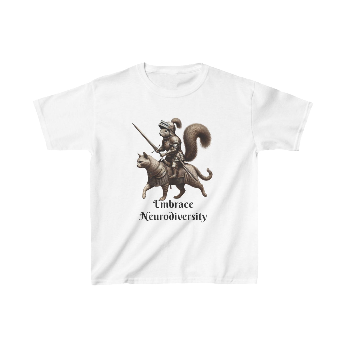 T-shirt "Embrace Neurodiversity" - Kids Heavy Cotton™ Tee