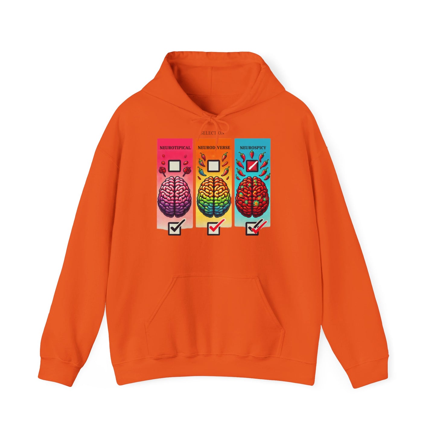 Hoodie "Selection" -Unisex Heavy Blend™ Hooded Sweatshirt