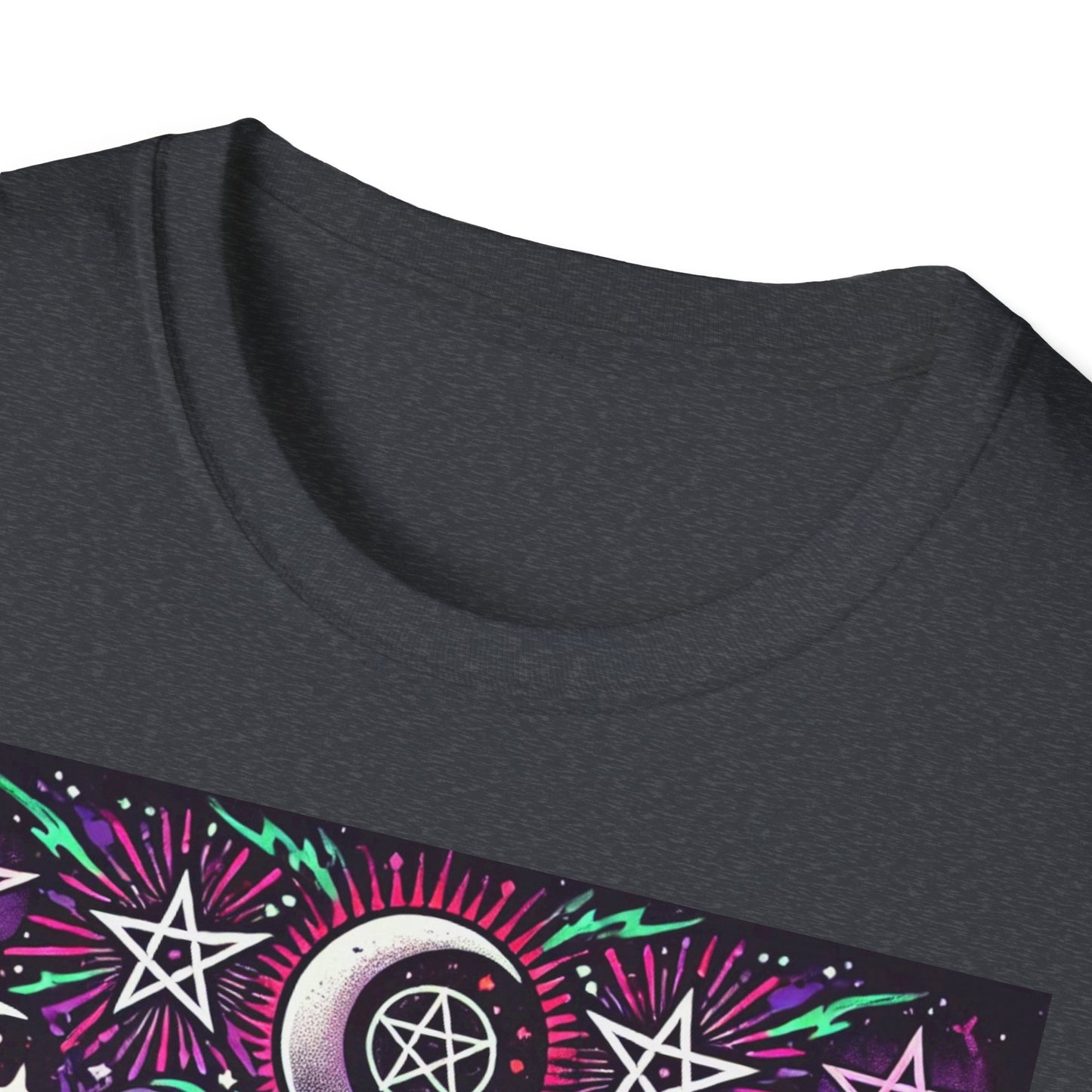 T-shirt "Wicca Neurospicy" - Unisex Softstyle T-Shirt