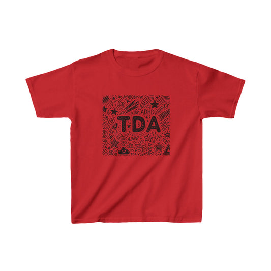 T-shirt "Espace TDA" Kids Heavy Cotton™ Tee