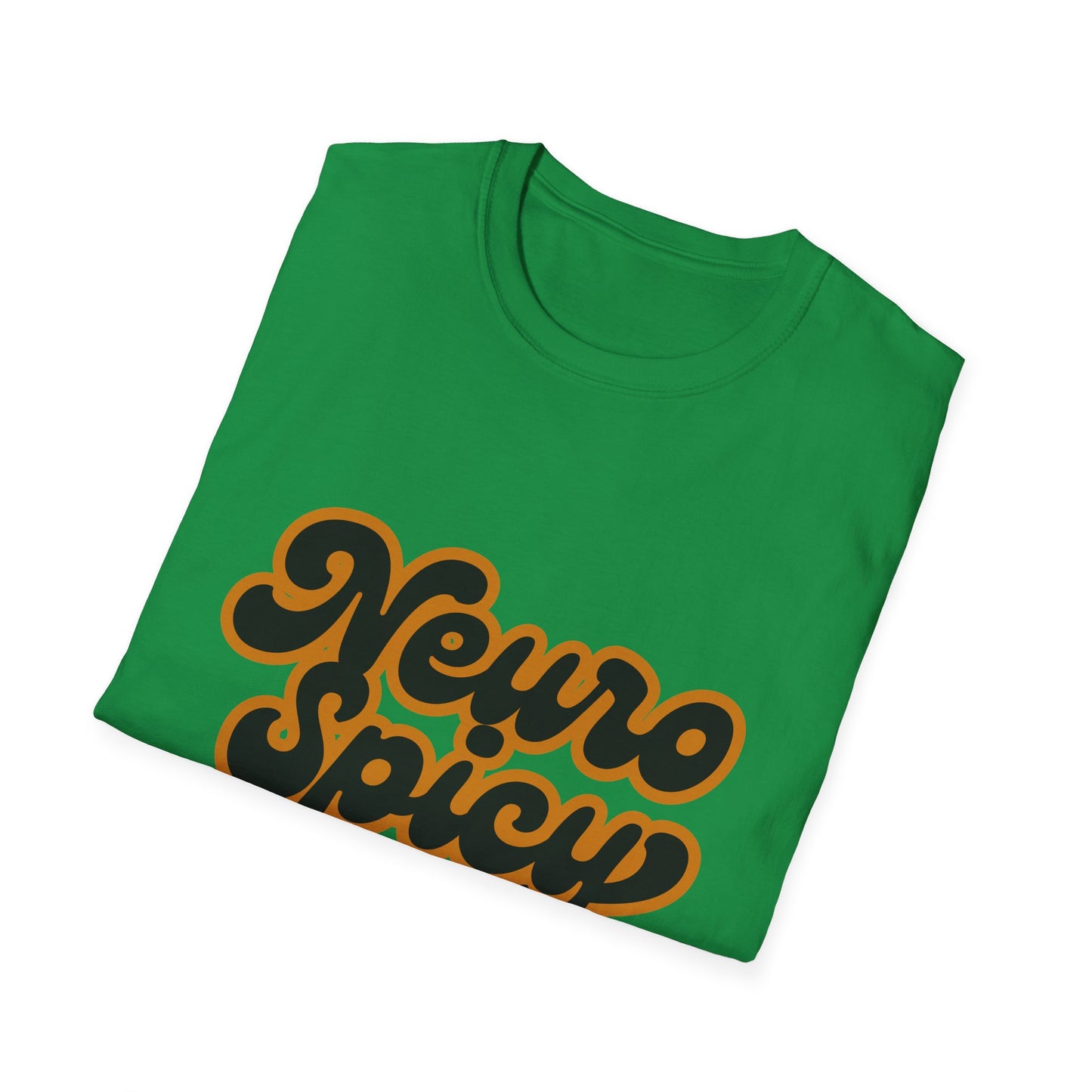 T-shirt "Neurospicy"Unisex Softstyle T-Shirt