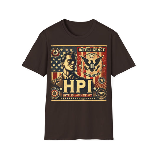 T-shirt "American HPI" - Unisex Softstyle T-Shirt