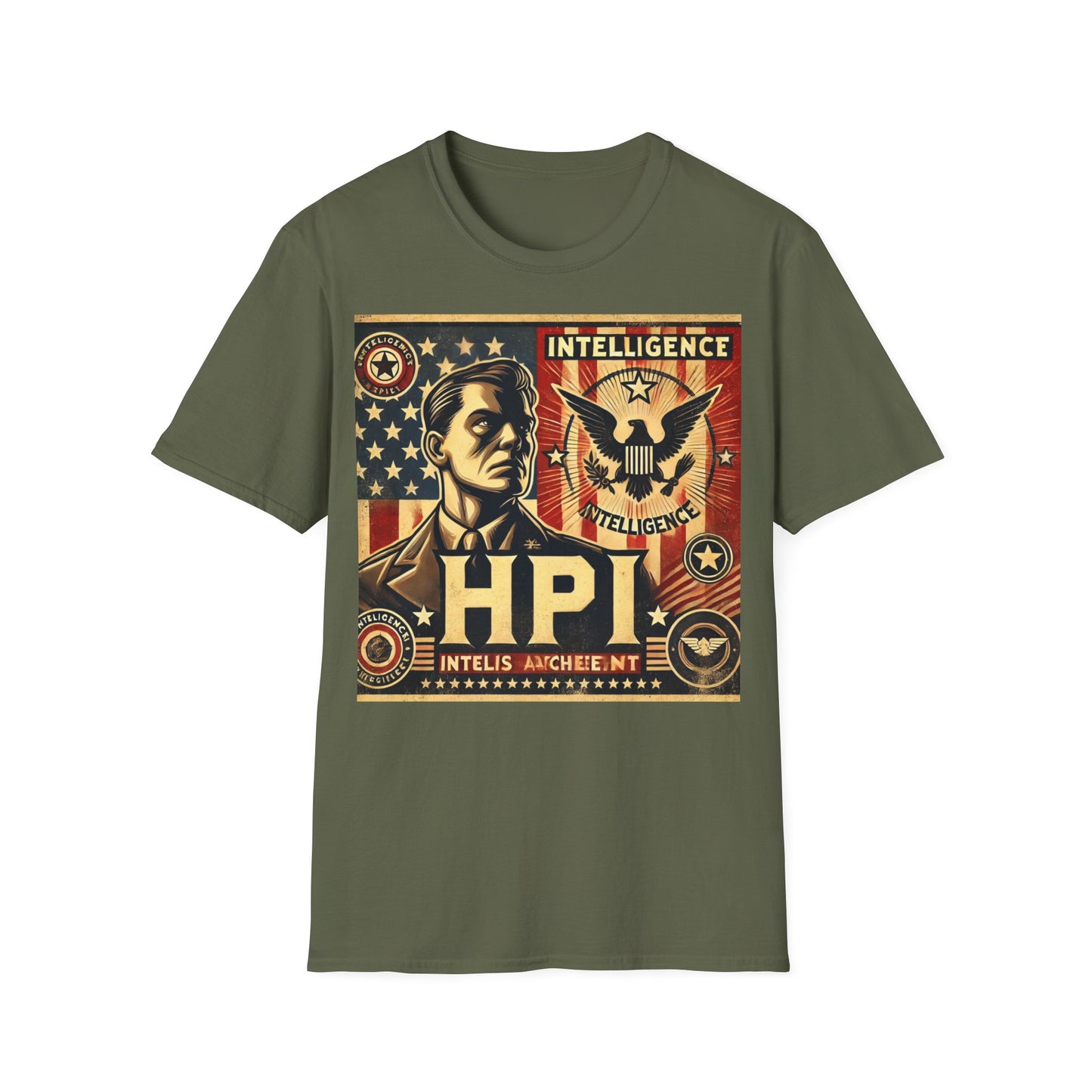 T-shirt "American HPI" - Unisex Softstyle T-Shirt