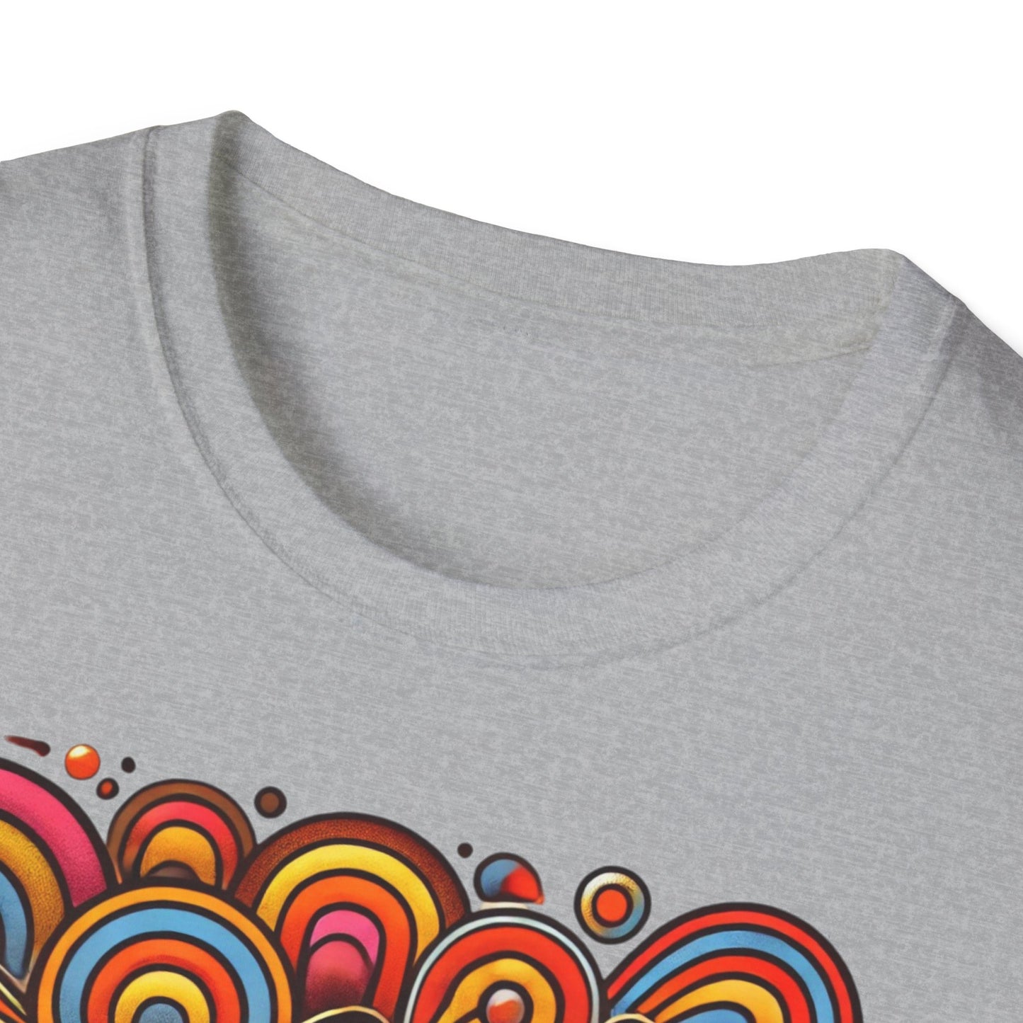 T-Shirt Dyslexia 70s -Unisex Softstyle T-Shirt