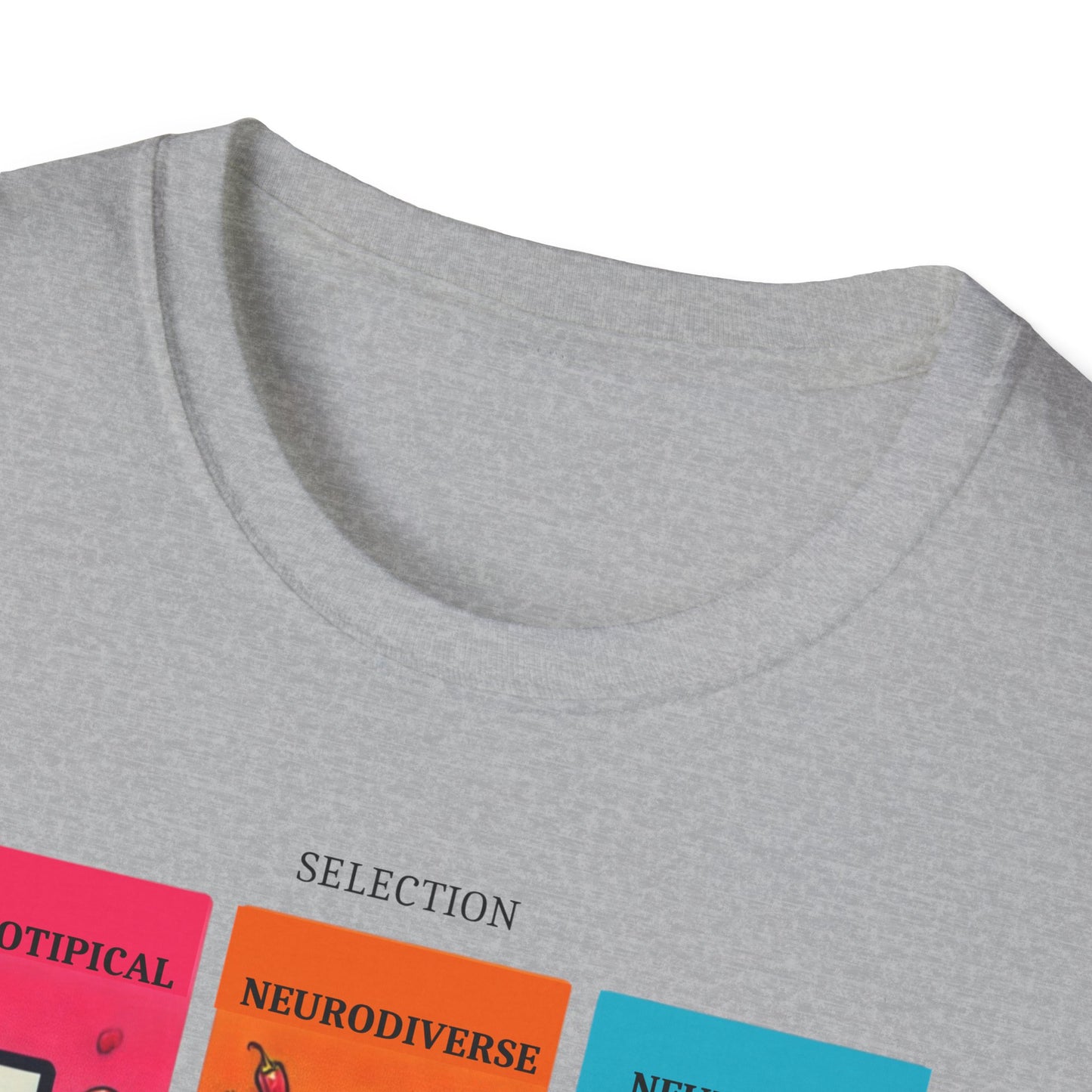 T-shirt " Selection" - Unisex Softstyle T-Shirt